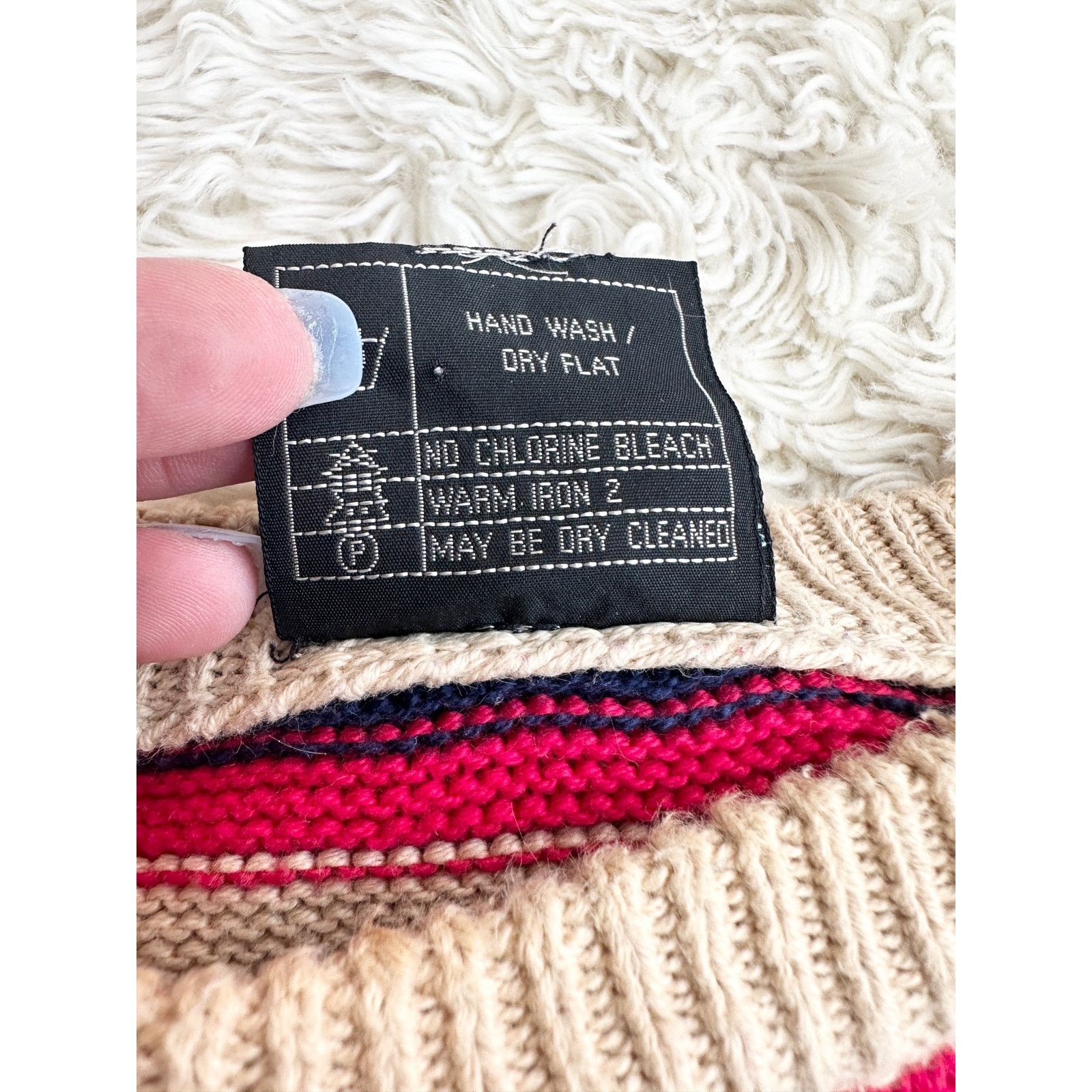 Lands' End Vintage Lands End Cotton Sweater Size US M / EU 48-50 / 2 - 8 Thumbnail