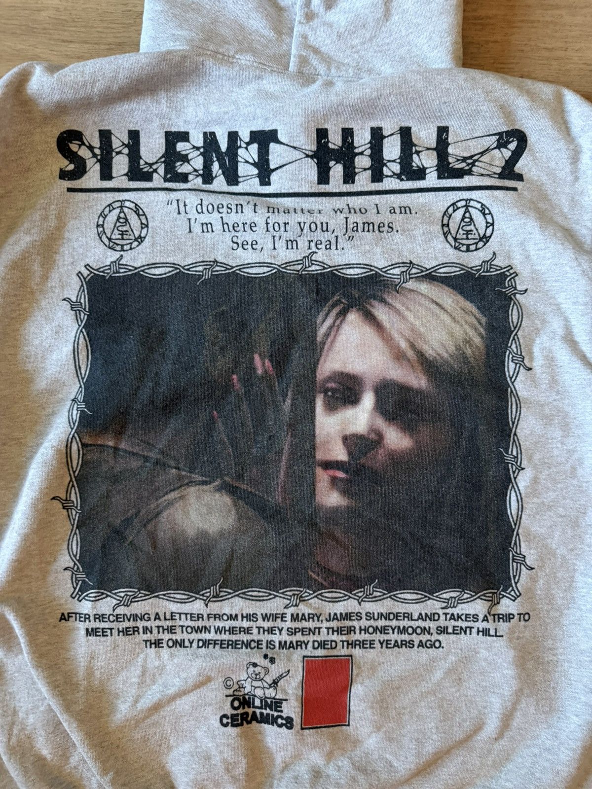 Online Ceramics Online Ceramics X Silent Hill 2 Zip Up Size US M / EU 48-50 / 2 - 4 Thumbnail
