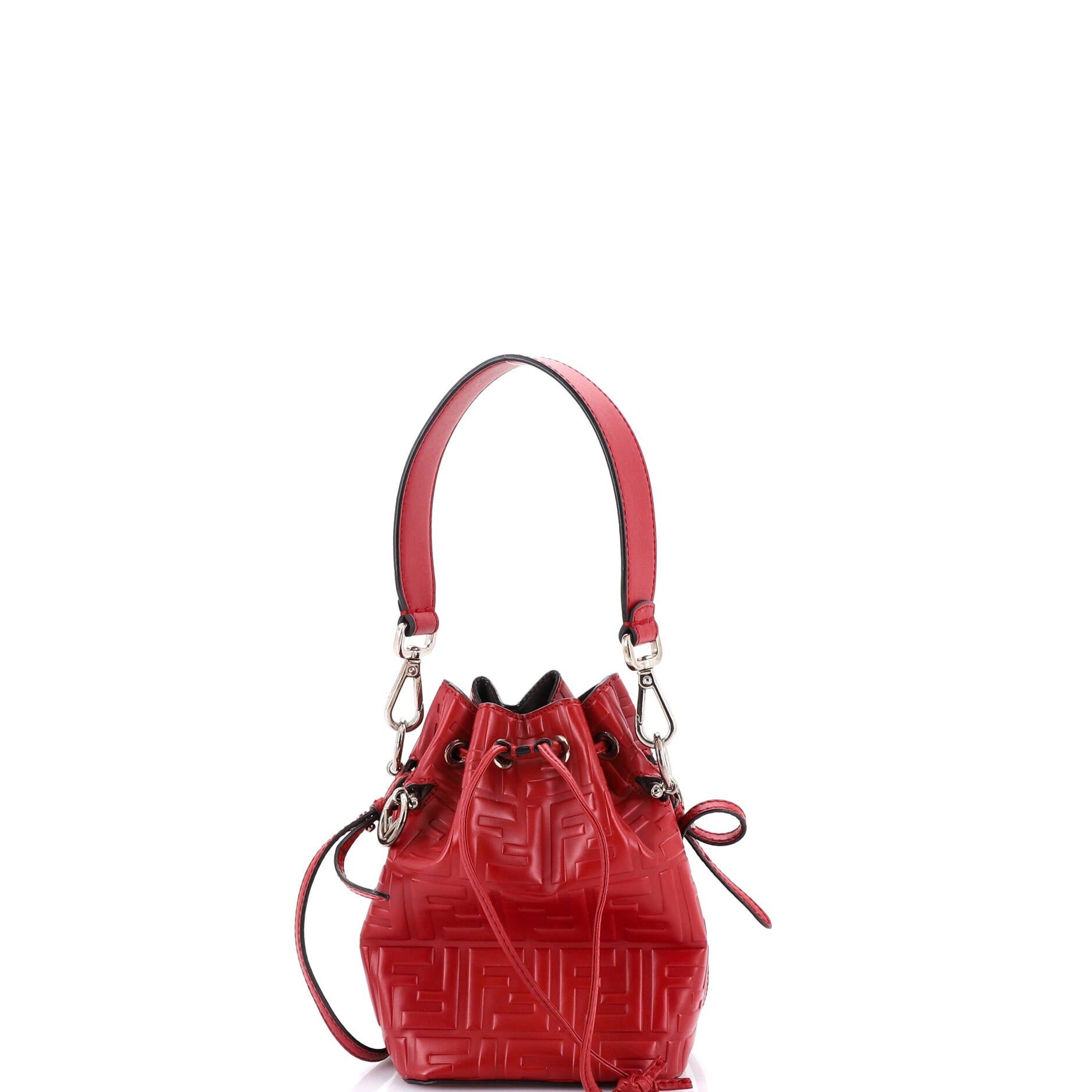 Fendi Mon Tresor Bucket Bag Size ONE SIZE - 1 Thumbnail