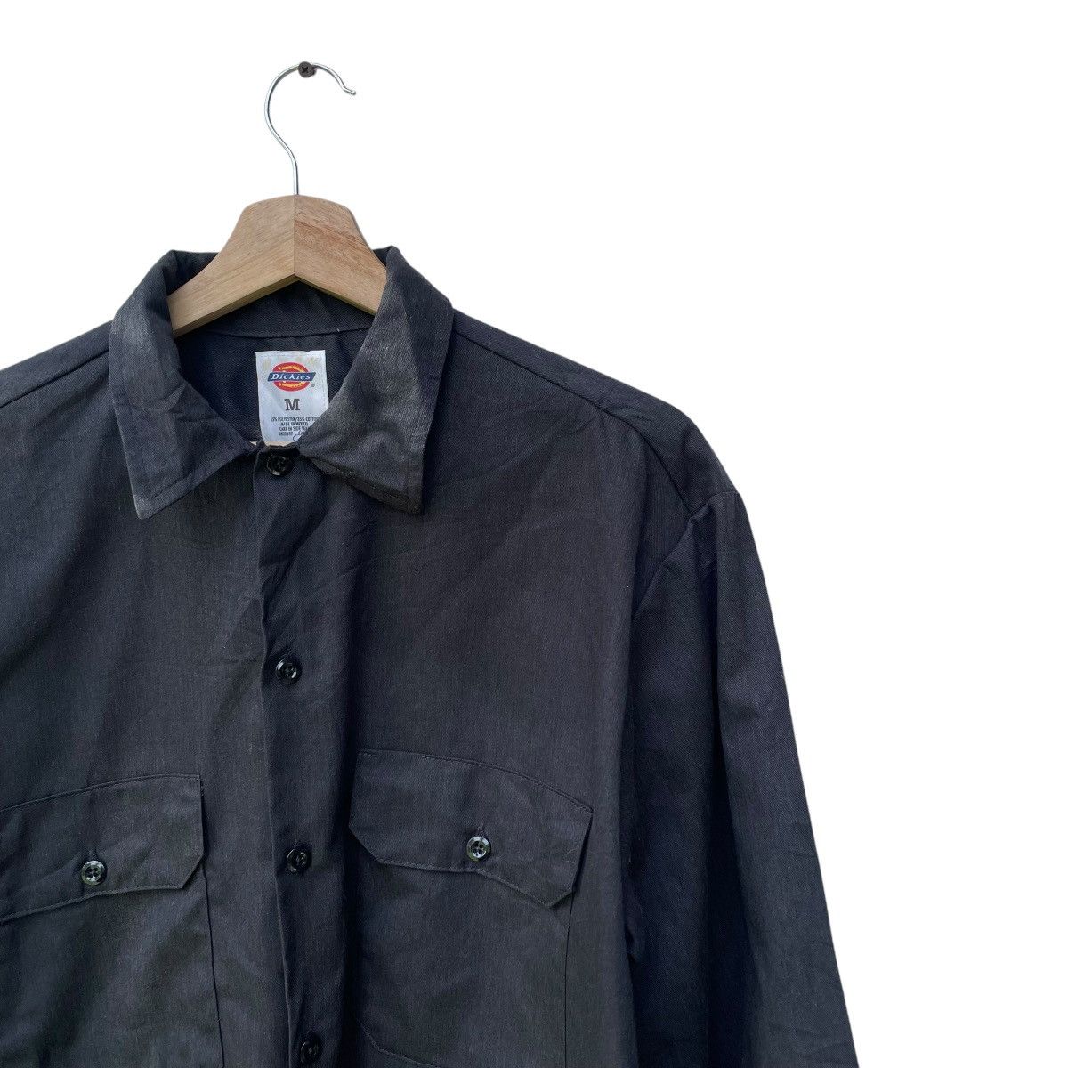 Dickies × Vintage Vintage Dickies Workwear shirt Jacket Size US M / EU 48-50 / 2 - 4 Thumbnail