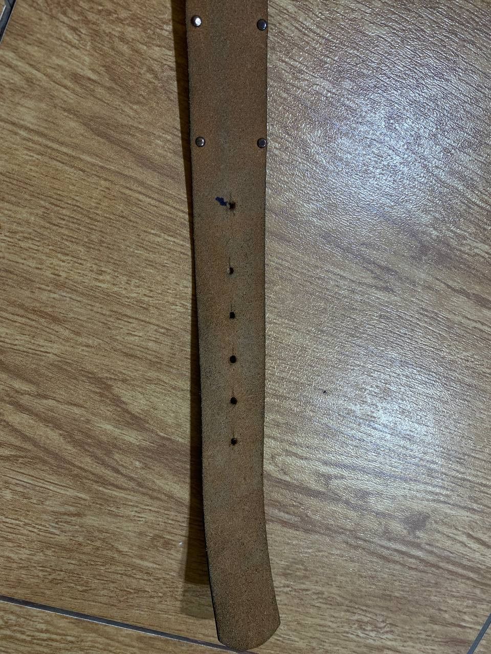 JOHN GALLIANO Gazette G Logo Buckle Belt