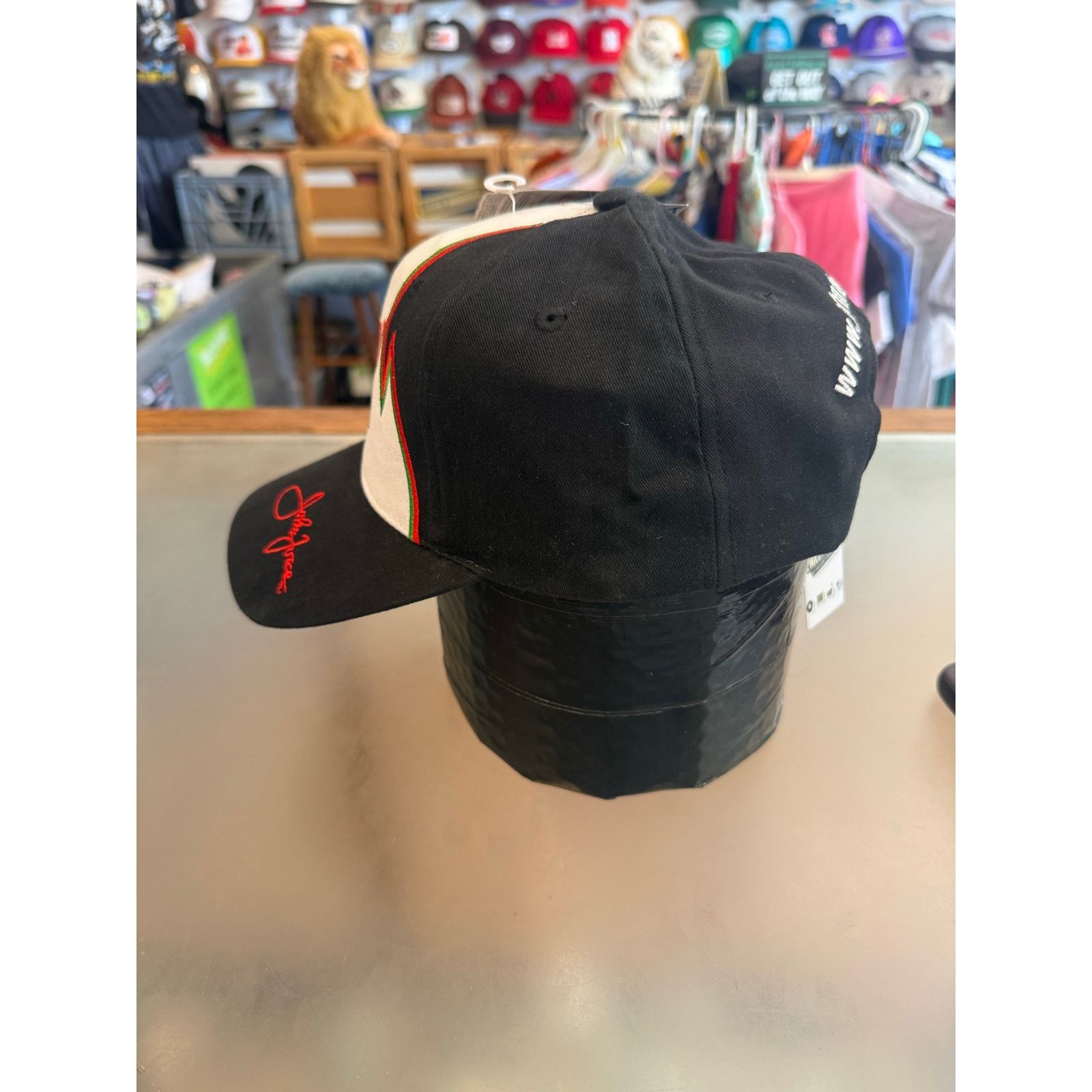 Other NHRA John Force Castrol GTX Snap Back New With Tags Size ONE SIZE - 4 Thumbnail
