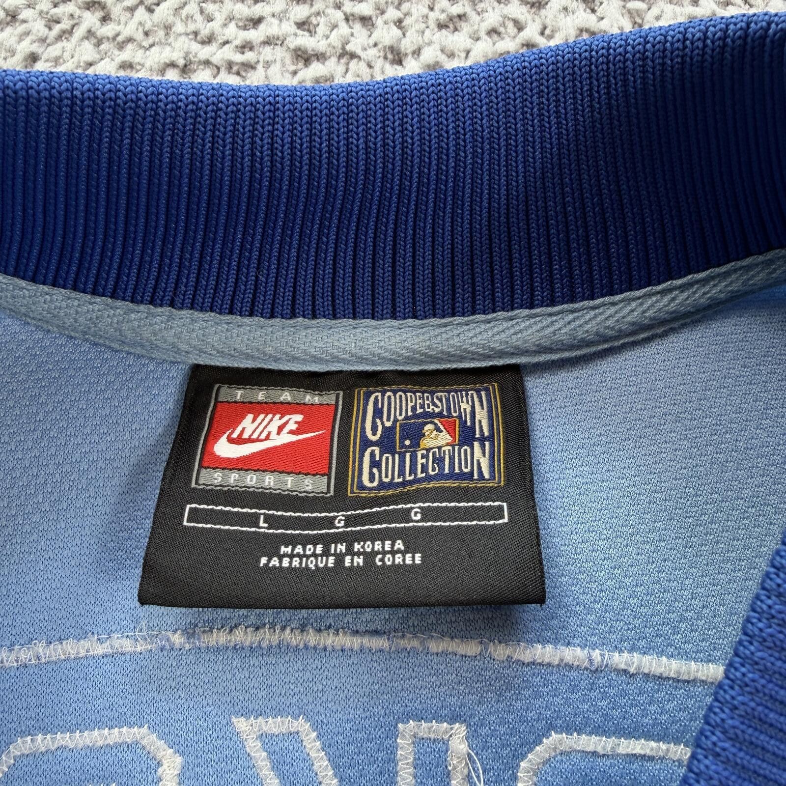 Nike Vintage Nike Kansas City Royals Bo Jackson 16 Jersey Y2K L Size US L / EU 52-54 / 3 - 4 Thumbnail