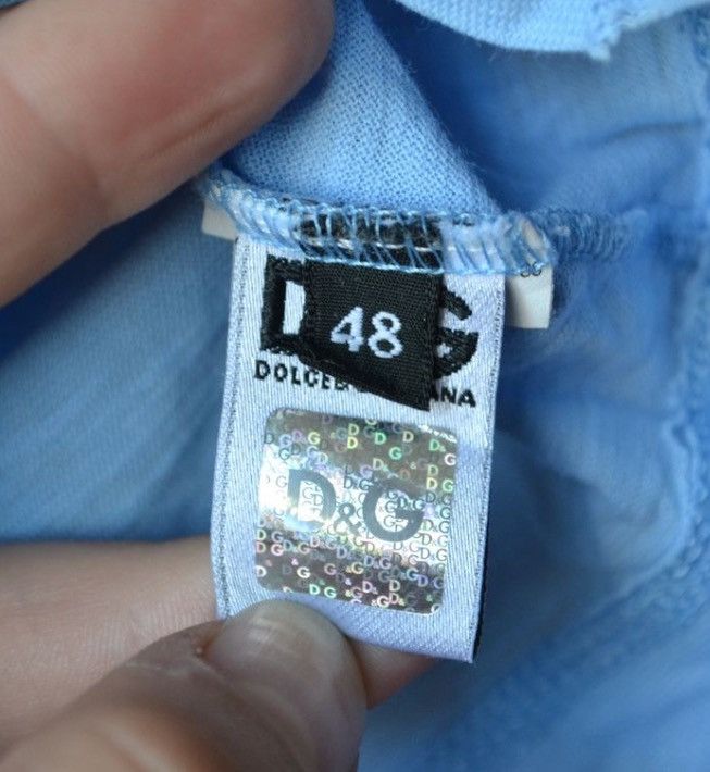 Dolce & Gabbana VINTAGE DOLCE&GABBANA EMBROIDERY BOXY T-SHIRT XL Size US XL / EU 56 / 4 - 4 Thumbnail