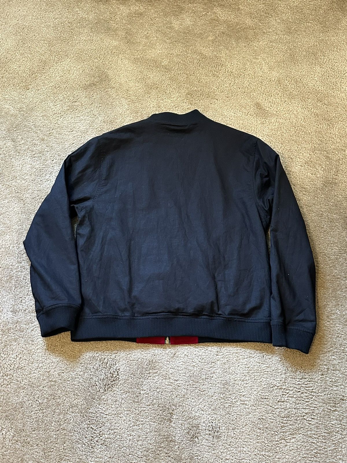 Other Timeless Piece Custom Reversible Bomber jacket Red Size US L / EU 52-54 / 3 - 8 Thumbnail