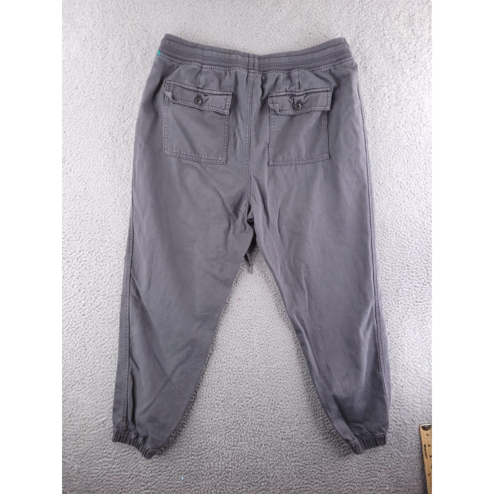 Gap Gap Mens Large Gray Crop Sweatpants - Sweatpants - Gap - Pants - L - Gray - Activewear - 90s / --- Size US 33 - 5 Thumbnail