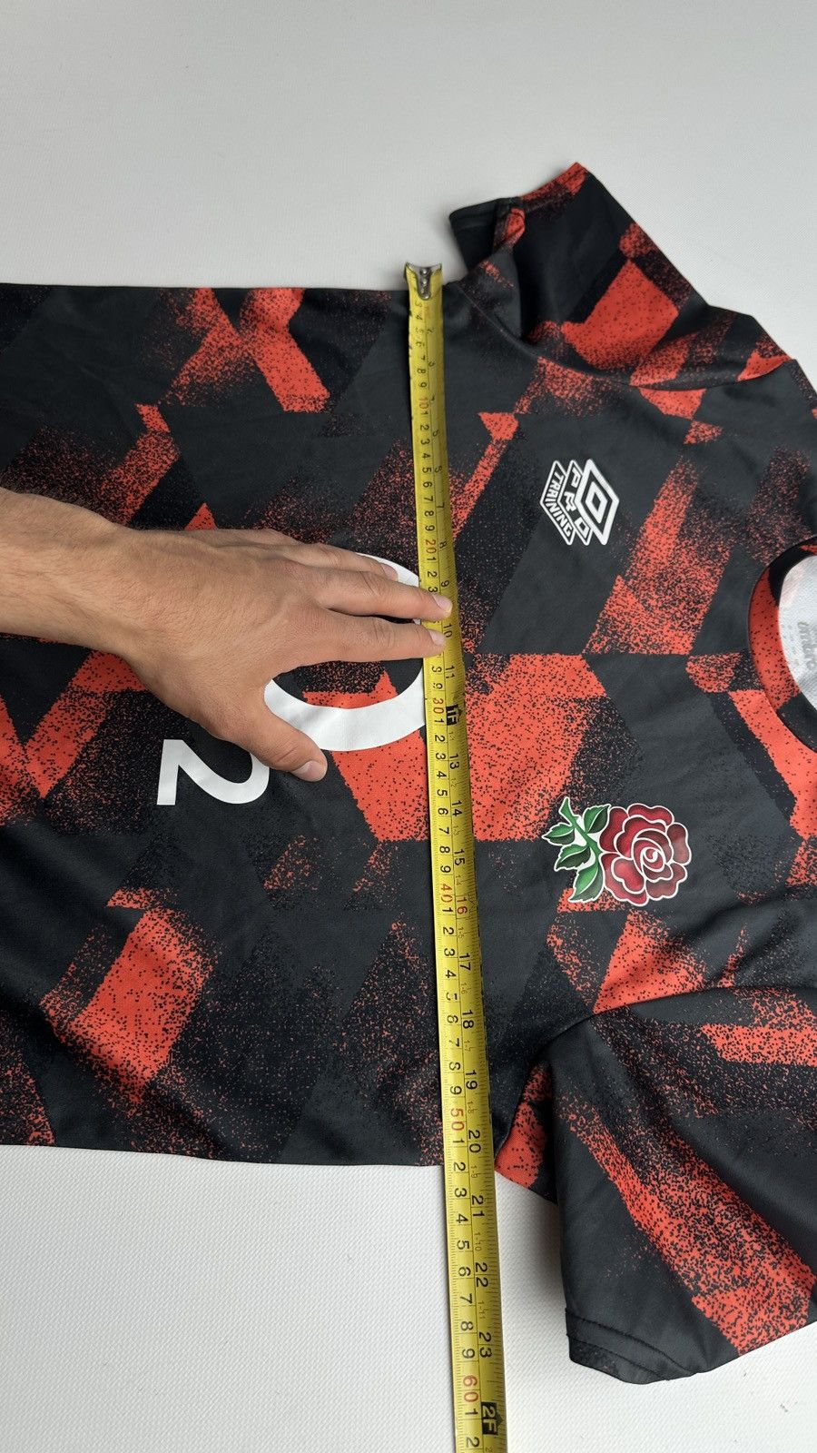 Umbro Umbro England Rugby Warp Up Jersey Size US M / EU 48-50 / 2 - 9 Thumbnail