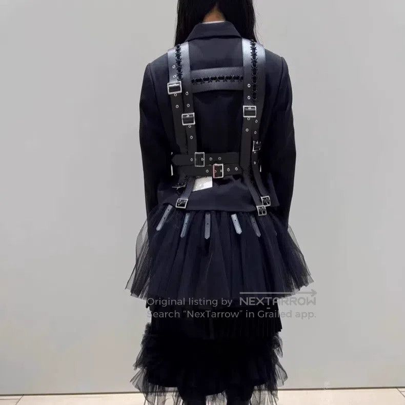 Comme Des Garcons Spring/Summer 2025 Synthetic Leather, La