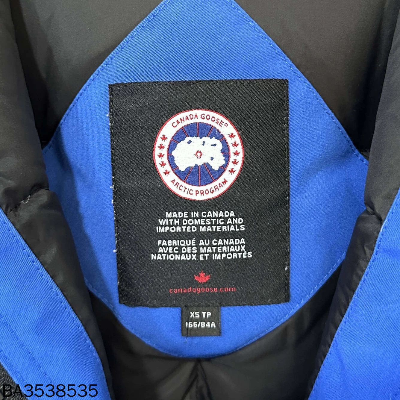 Canada Goose Blue Canada Goose Expedition Polar Bear Charity Mint XS Size US XS / EU 42 / 0 - 4 Thumbnail