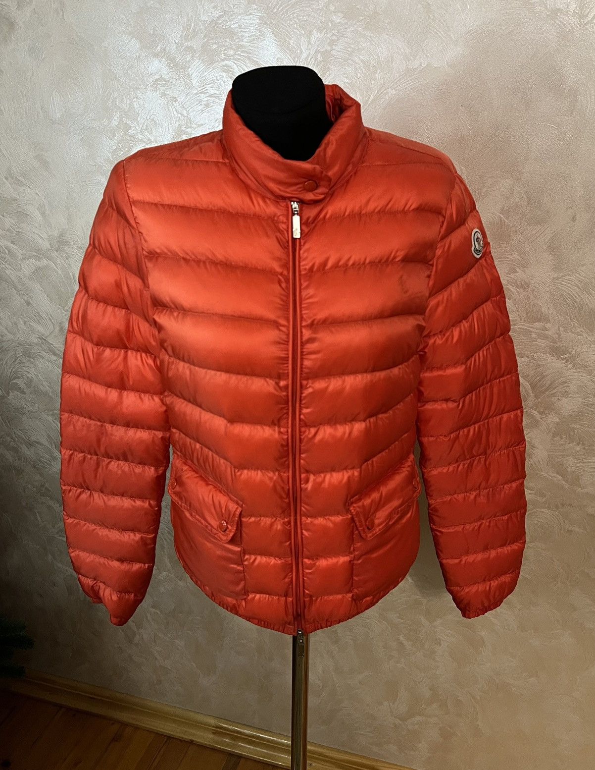Moncler Moncler Lans Giubbotto Jacket Puffer Down Size S / US 4 / IT 40 - 1 Thumbnail