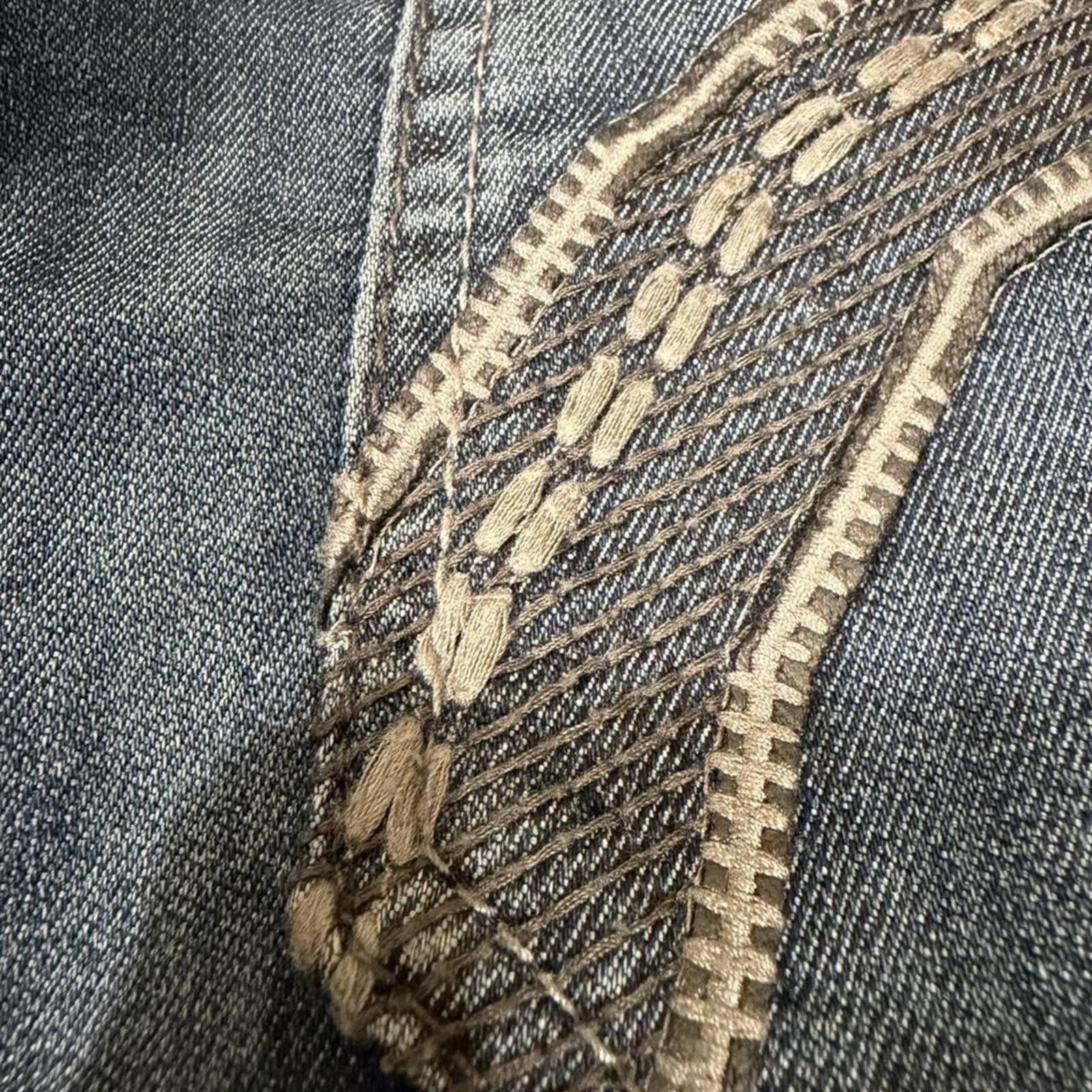 True Religion Vintage Buckaroo denim jeans Size US 34 / EU 50 - 8 Thumbnail