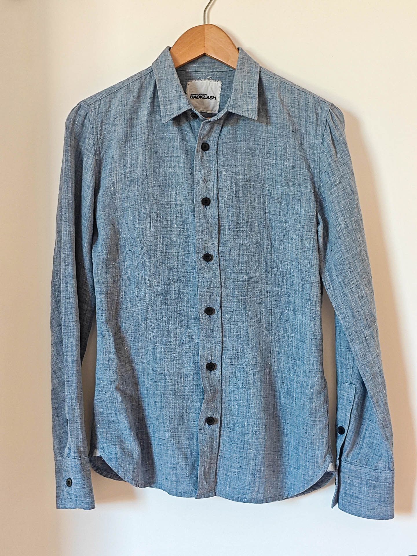 Isamu Katayama Backlash Isamu Katayama Backlash Linen Button up Shirt Size US M / EU 48-50 / 2 - 1 Thumbnail