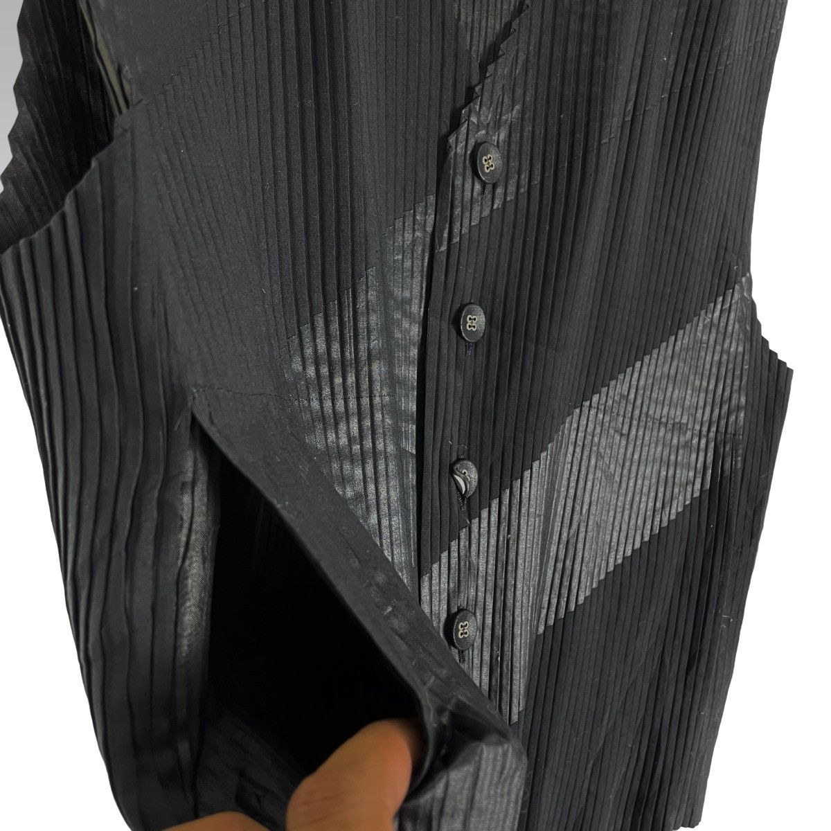 Issey Miyake 🌟ISSEY MIYAKE WHITE LABEL PLEATS VEST Size US M / EU 48-50 / 2 - 6 Thumbnail