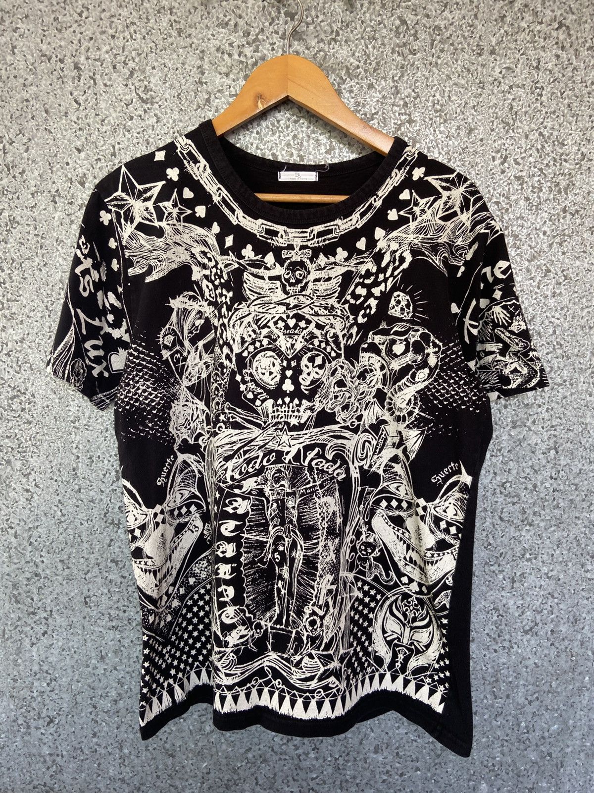 If Six Was Nine Skulls t shirt seditionaries Size US M / EU 48-50 / 2 - 1 Thumbnail