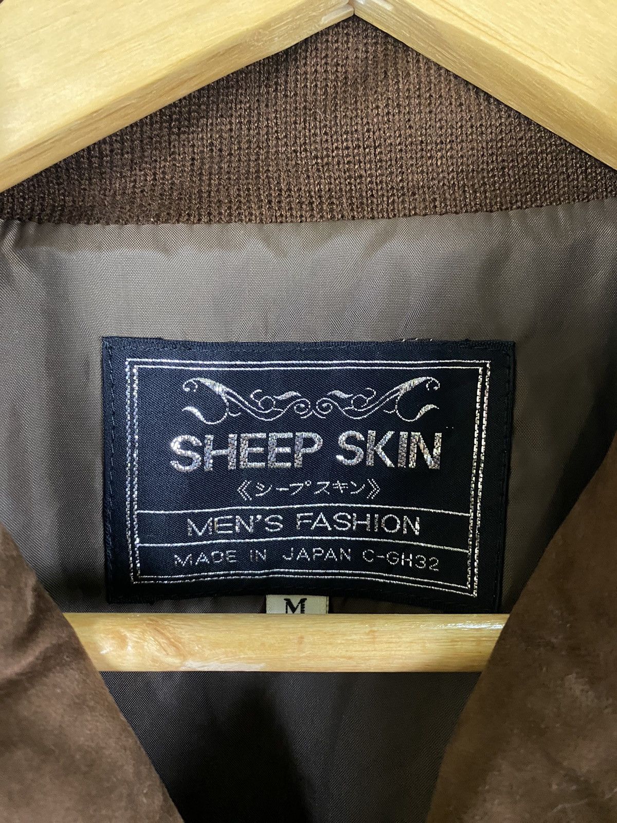 Japanese Brand × Vintage Vintage Men Jacket Sheep Skin Size US M / EU 48-50 / 2 - 8 Thumbnail