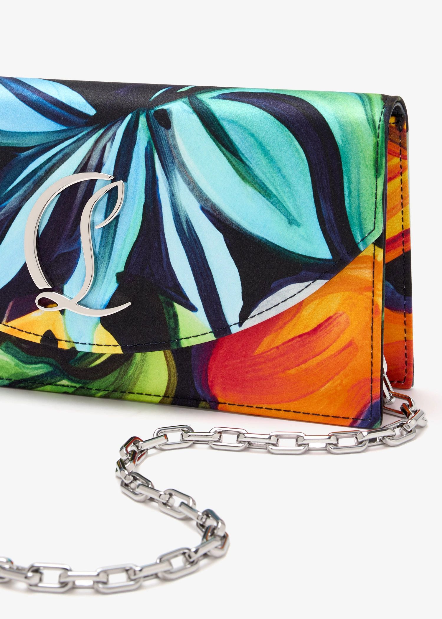 Christian Louboutin os11x0426 Size: OS / Loubi54 Clutch in Multicolor Size ONE SIZE - 2 Thumbnail