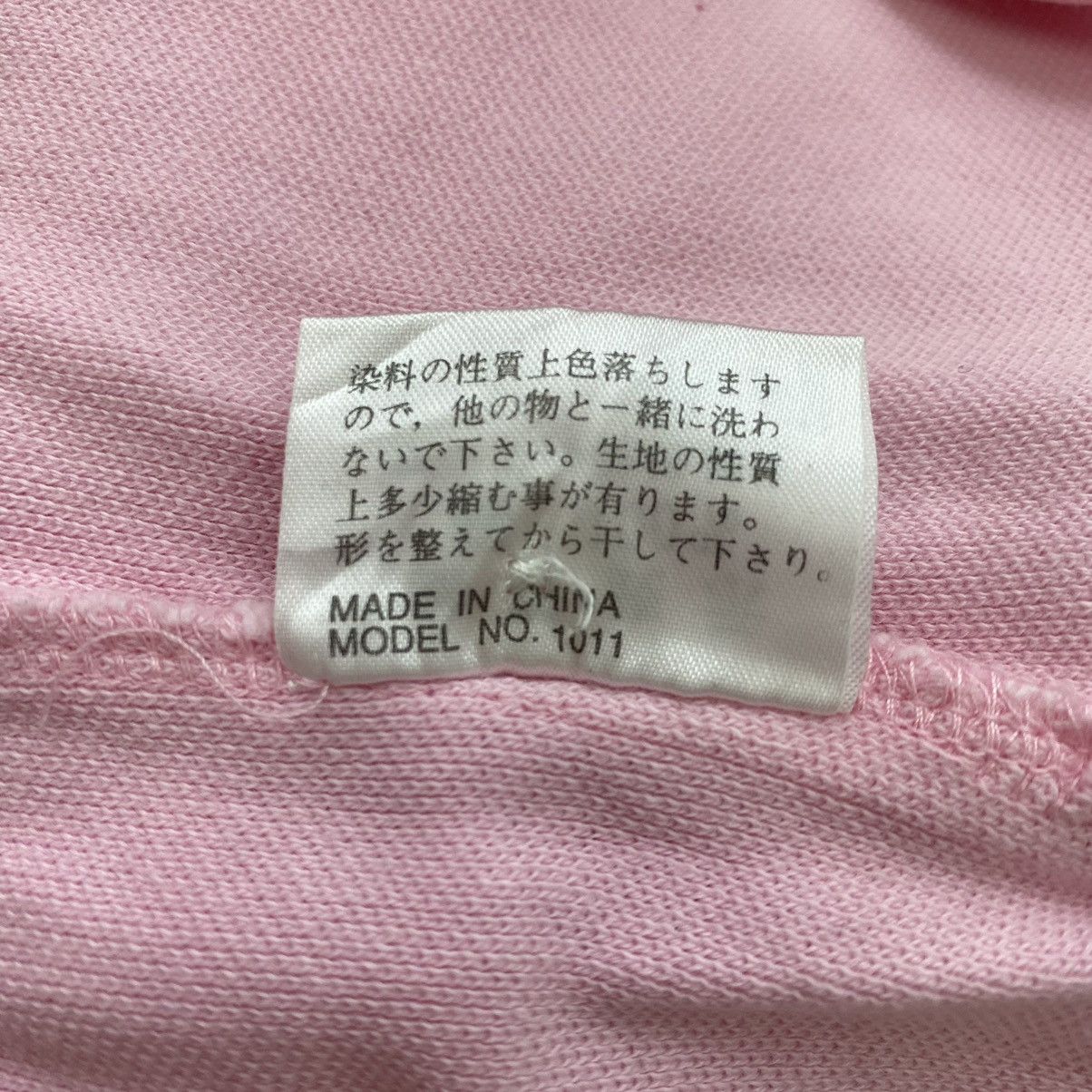 Yves Saint Laurent YVES SAINT LAURENT Pour Homme Ysl Pink Button Up Collar Size US M / EU 48-50 / 2 - 7 Thumbnail