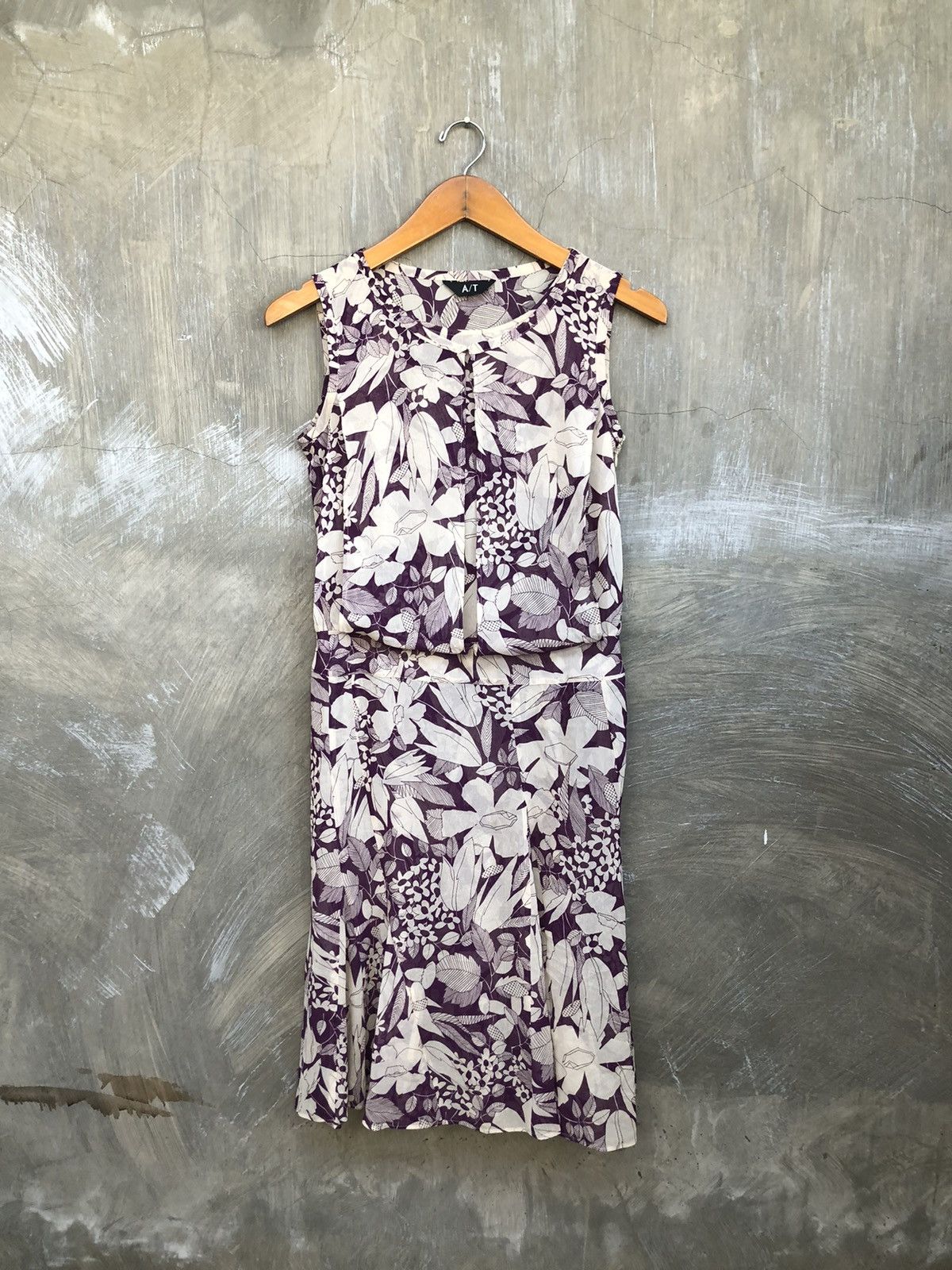 ATSURO TAYAMA Atsuro Tayama Midi Dress Size M / US 6-8 / IT 42-44 - 1 Thumbnail