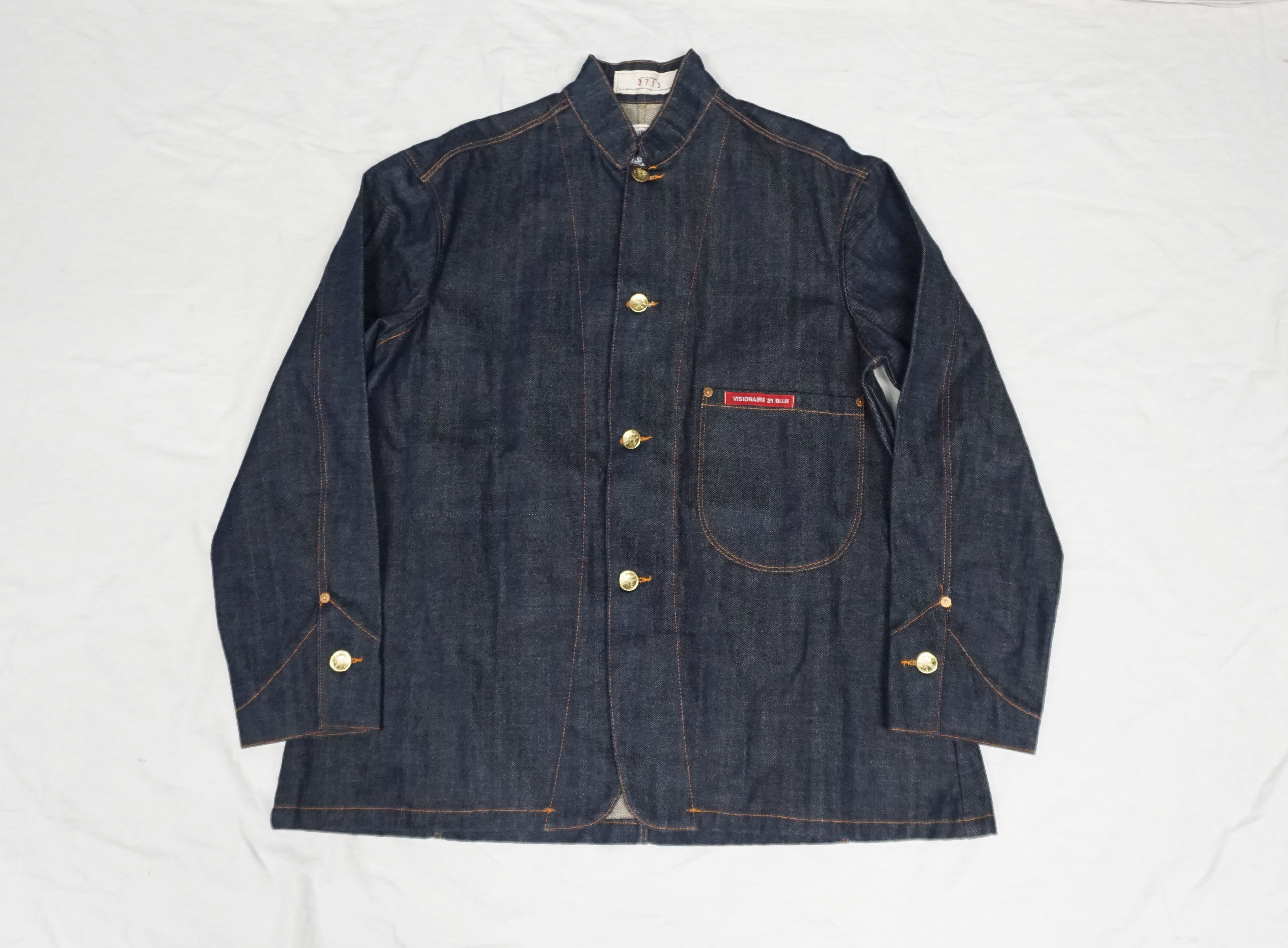 Levi's × Visionaire Publications Levi's x Visionaire 31 Blue Denim Jackets Size US XL / EU 56 / 4 - 3 Thumbnail