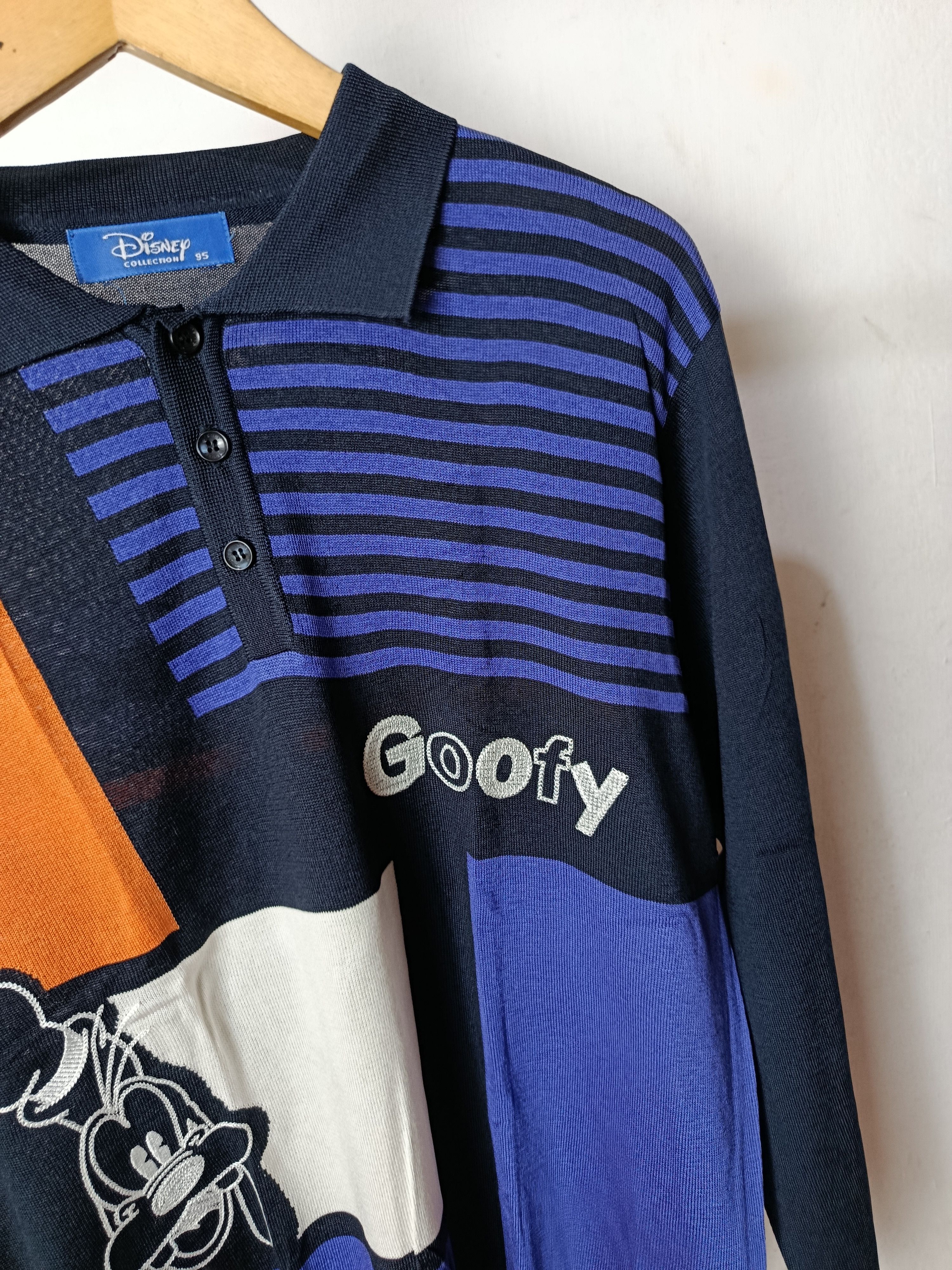 Disney Vintage Disney Collection Goofy Multi colour Shirt Size US M / EU 48-50 / 2 - 3 Thumbnail
