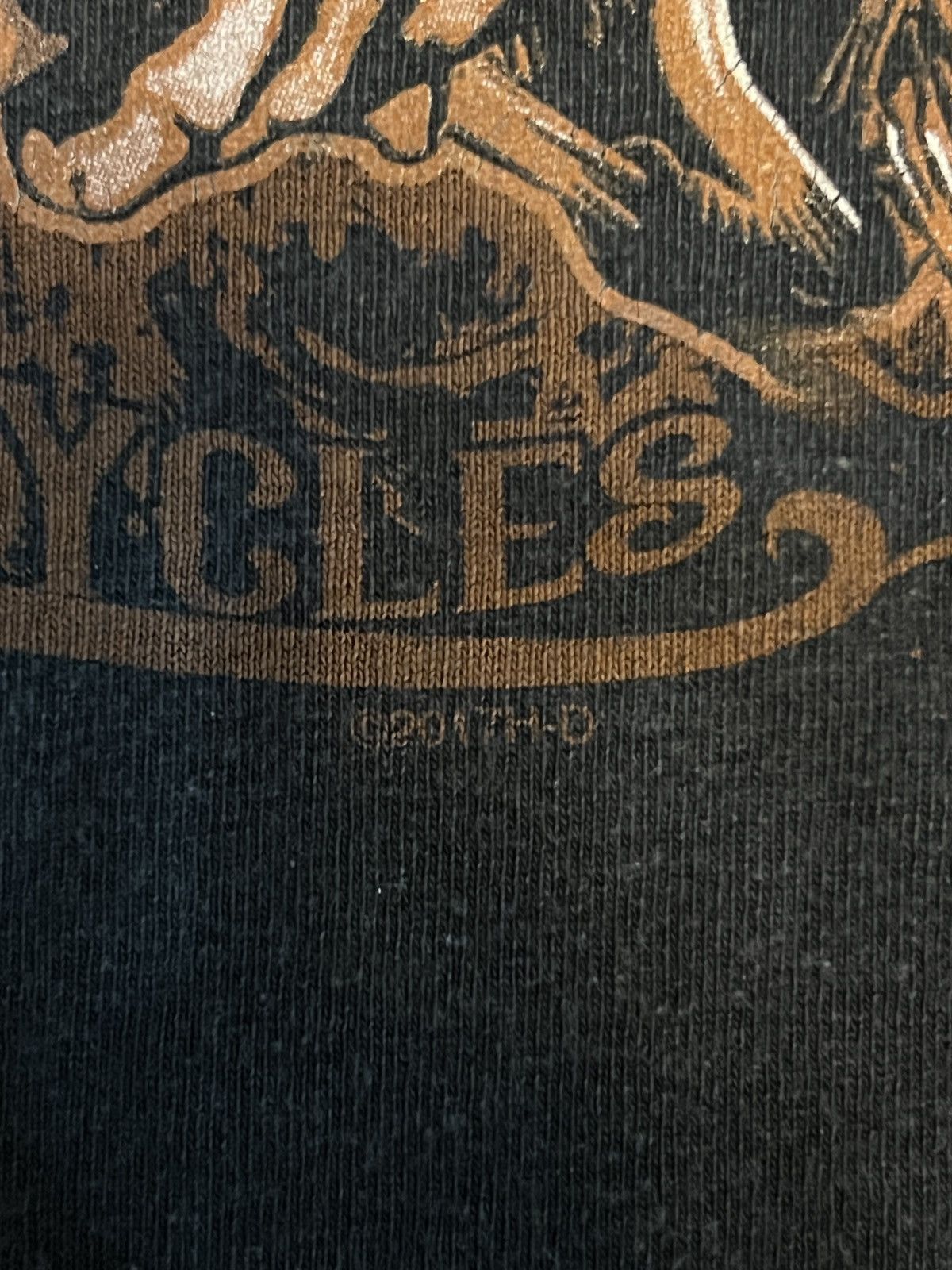 Harley Davidson Harley-Davidson Skull Print T-Shirt Size XL Size US XL / EU 56 / 4 - 3 Thumbnail