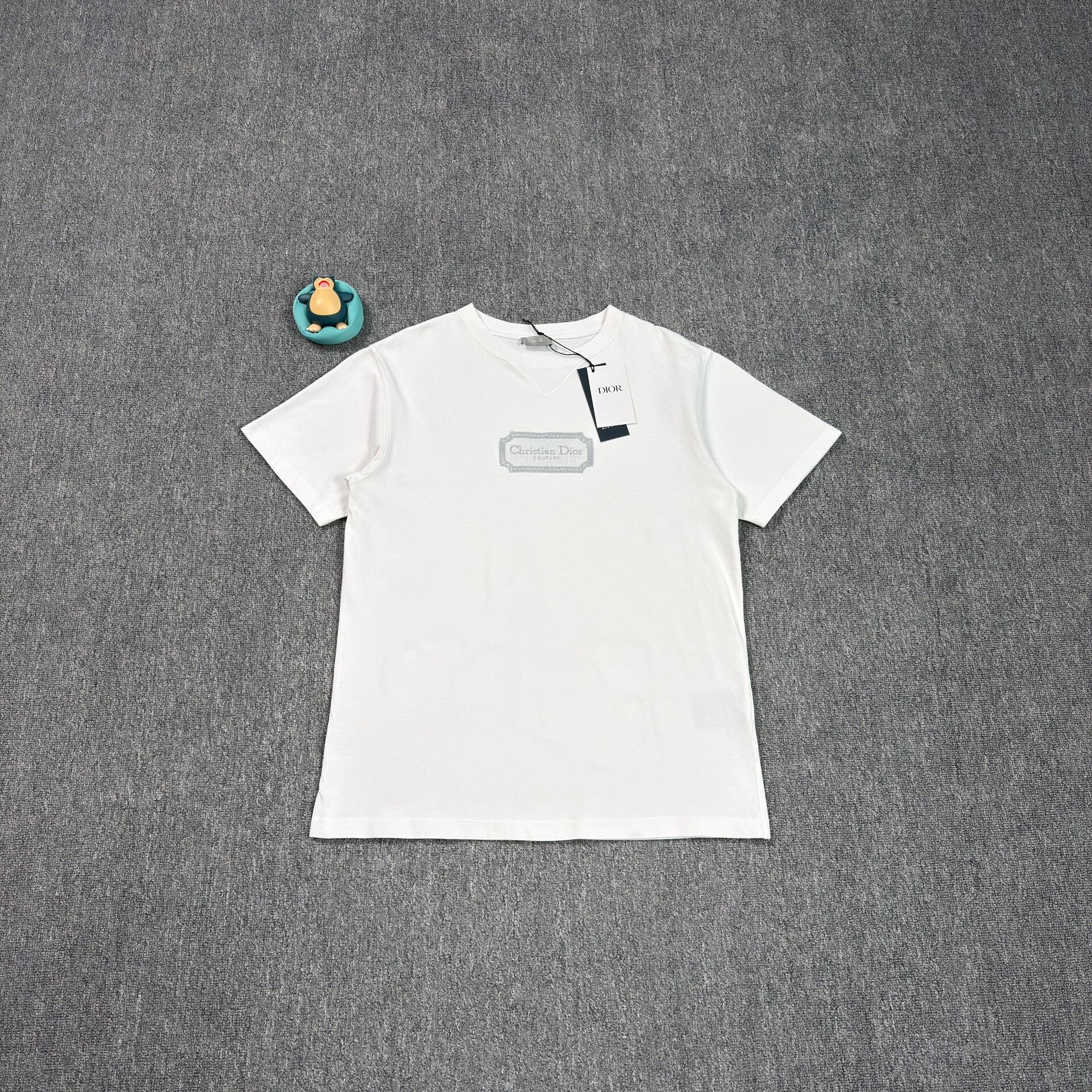Dior Dior Christian Dior Couture Patch T-Shirt S Size US S / EU 44-46 / 1 - 1 Thumbnail