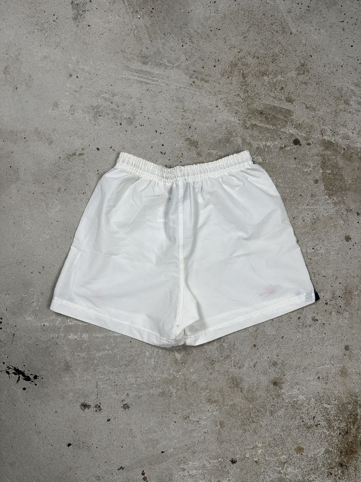 Nike × Vintage Vintage 90s Nike x Arsenal Home Soccer Shorts Swoosh Size US 30 / EU 46 - 2 Thumbnail