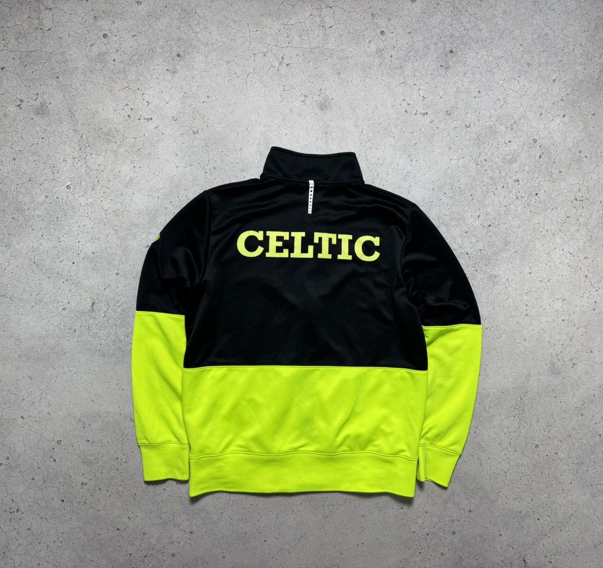 Nike Nike FC Celtic Vintage Football Track Jacket Full Zip Size US L / EU 52-54 / 3 - 2 Thumbnail