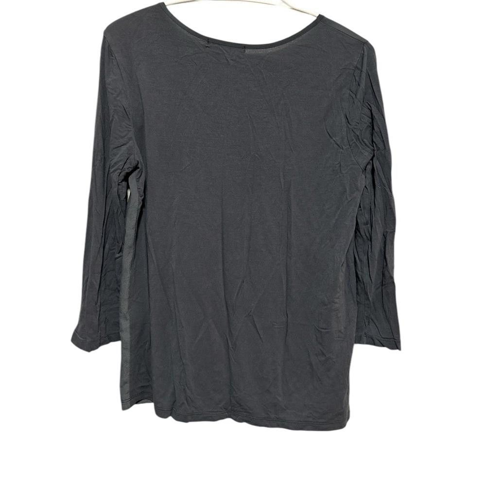 Banana Republic Banana Republic Women's Size Small 3/4 Sleeve Blouse Size S / US 4 / IT 40 - 2 Thumbnail