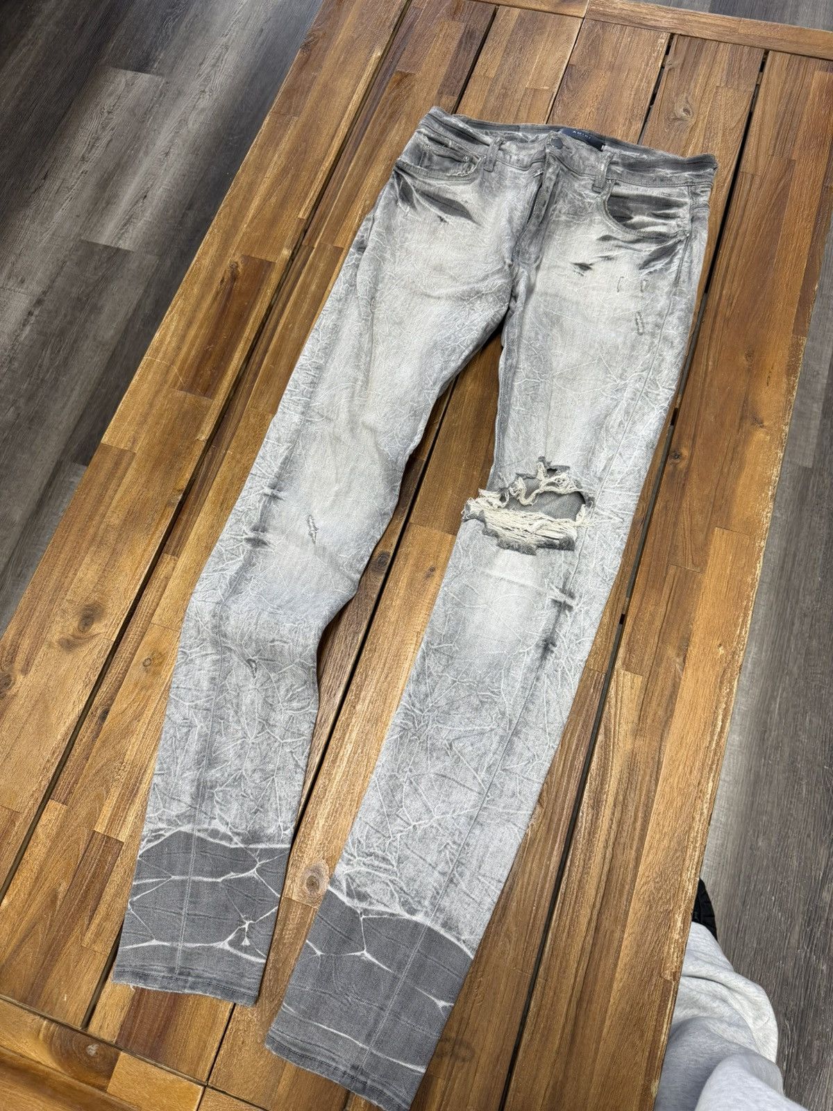 Amiri Grey Amiri Jeans size 31 Size US 31 - 1 Thumbnail
