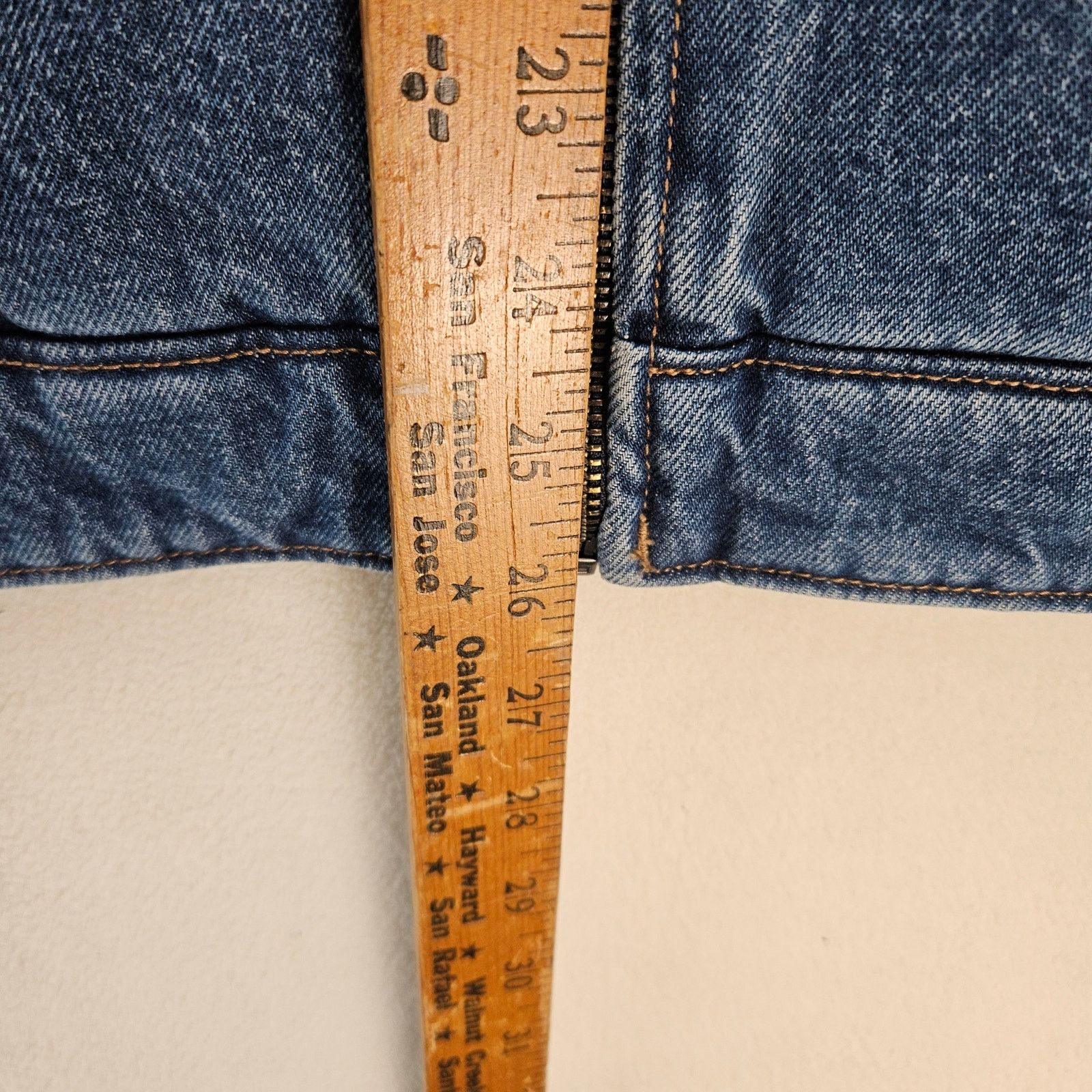 Levi's LEVI'S WESTERN MEN'S MEDIUM COLLARED SHERPA JACKET MEDIUM Size US M / EU 48-50 / 2 - 4 Thumbnail
