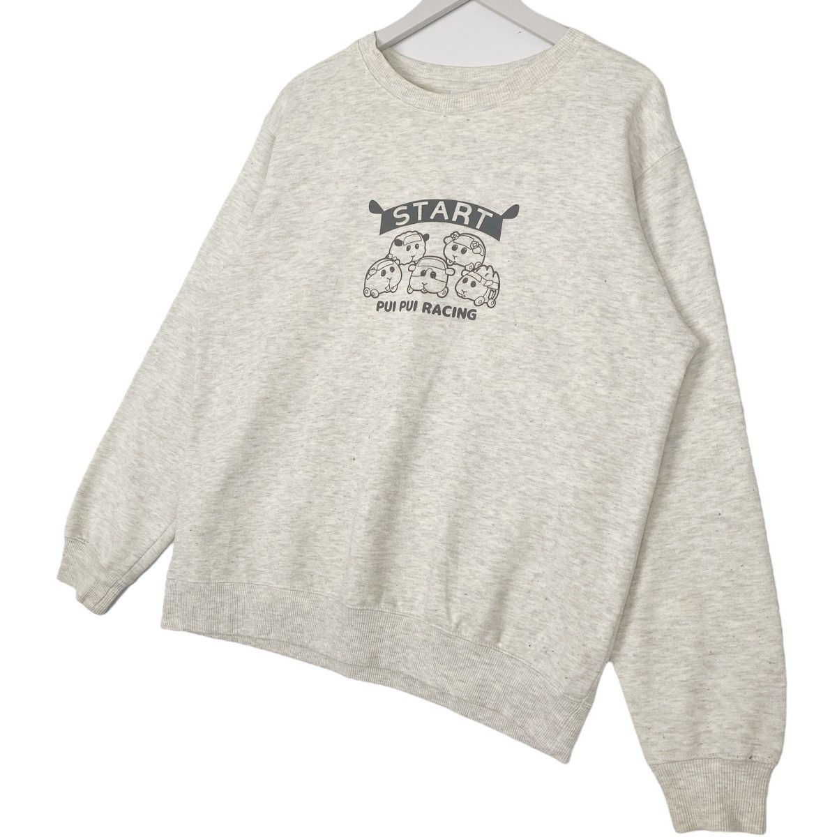 Other Vintage Pui Pui Molcar Printed Crewneck Sweatshirt Size L Size US L / EU 52-54 / 3 - 3 Thumbnail