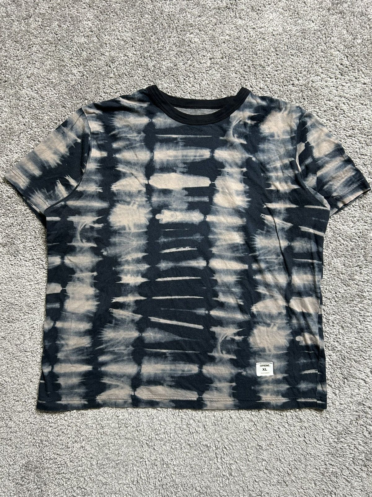 Supreme Supreme Tie Die All Over AOP Tee Quality Goods Size US XL / EU 56 / 4 - 1 Thumbnail