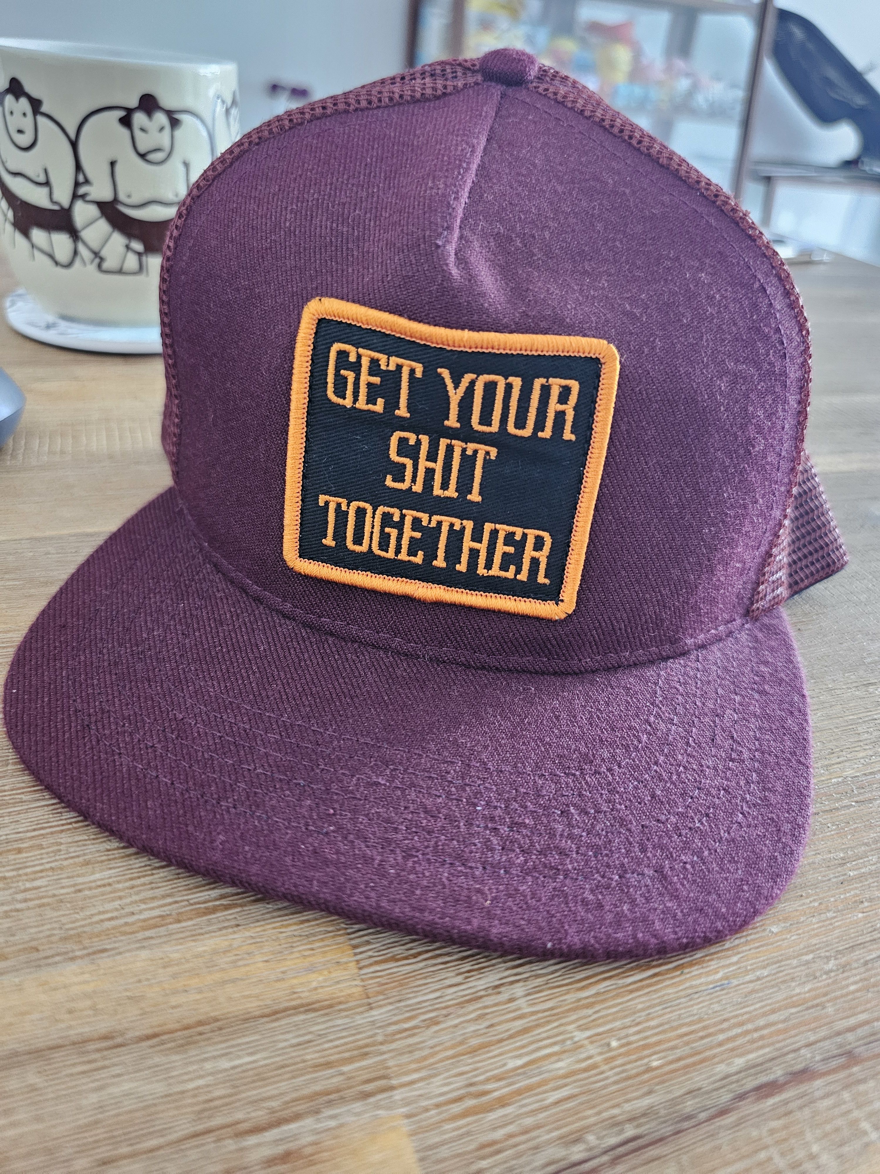 Supreme Supreme 2010 get your shit together snapback Size ONE SIZE - 1 Thumbnail