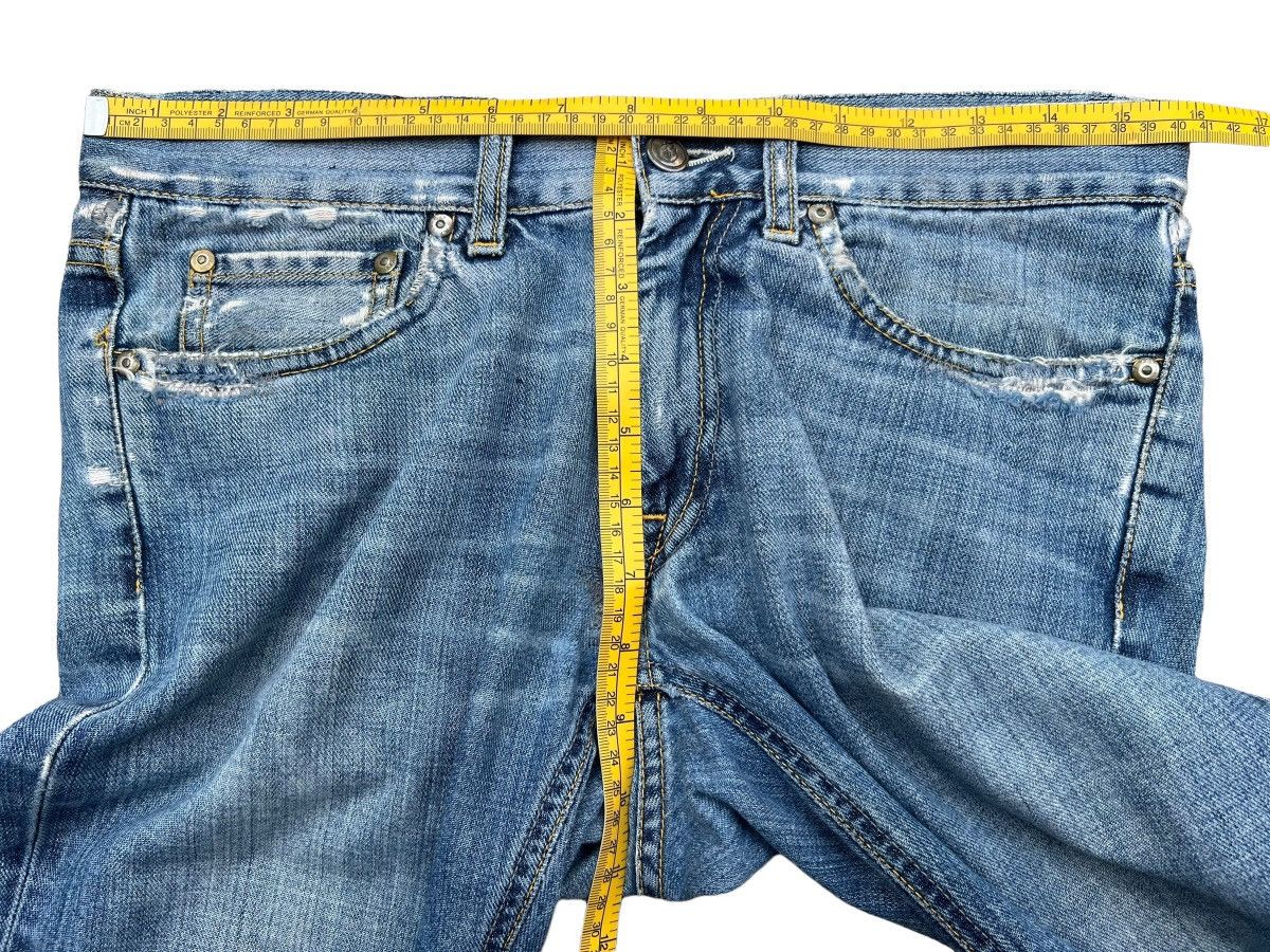 Acne Studios Vintage Acne Studios Distressed Denim Jeans 31x30.5 Size US 31 - 17 Thumbnail