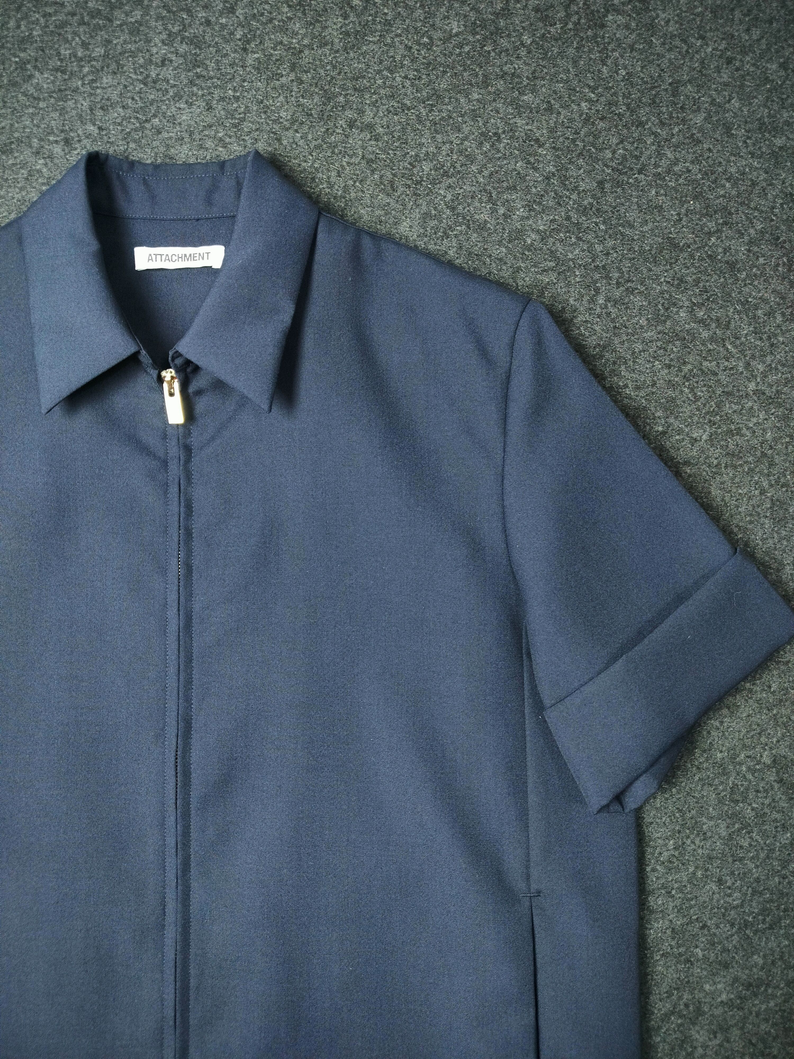 Attachment Attachment kazuyuki Kumagai Zippered Shirt Size US L / EU 52-54 / 3 - 3 Thumbnail