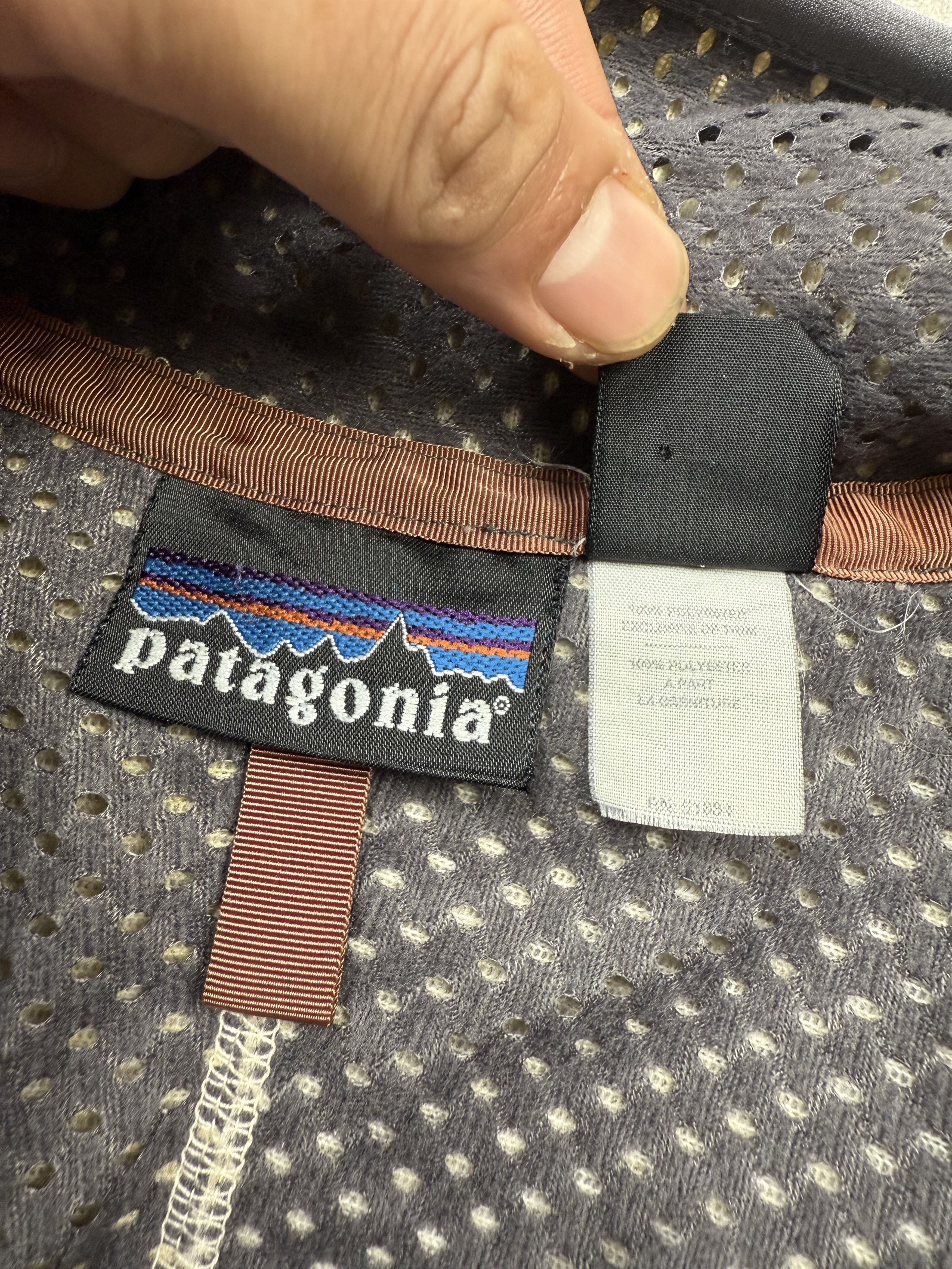 Patagonia Vintage Patagonia Fleece Jacket Size US M / EU 48-50 / 2 - 7 Thumbnail