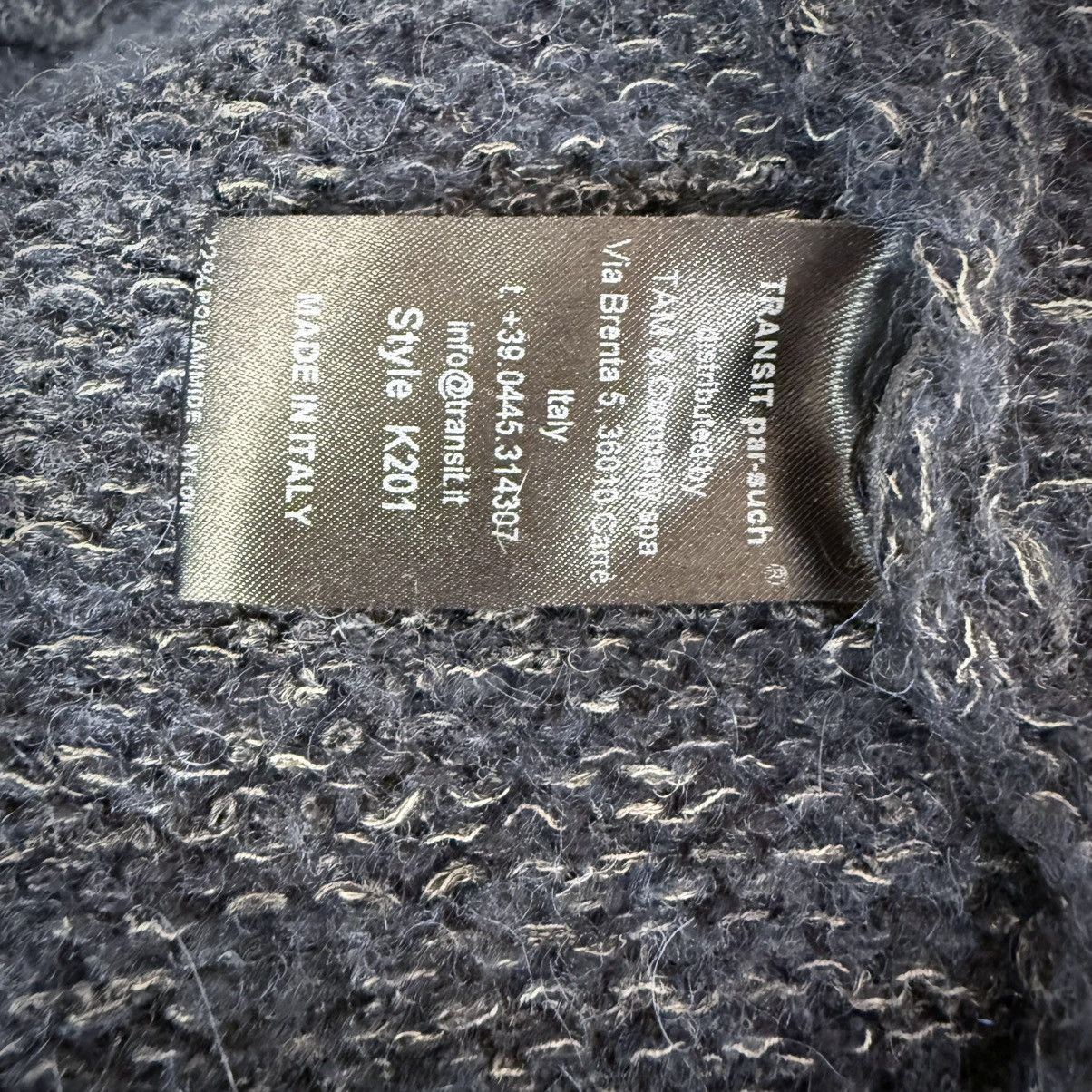 Transit Alpaca lana lino sweater L Size L / US 10 / IT 46 - 6 Thumbnail