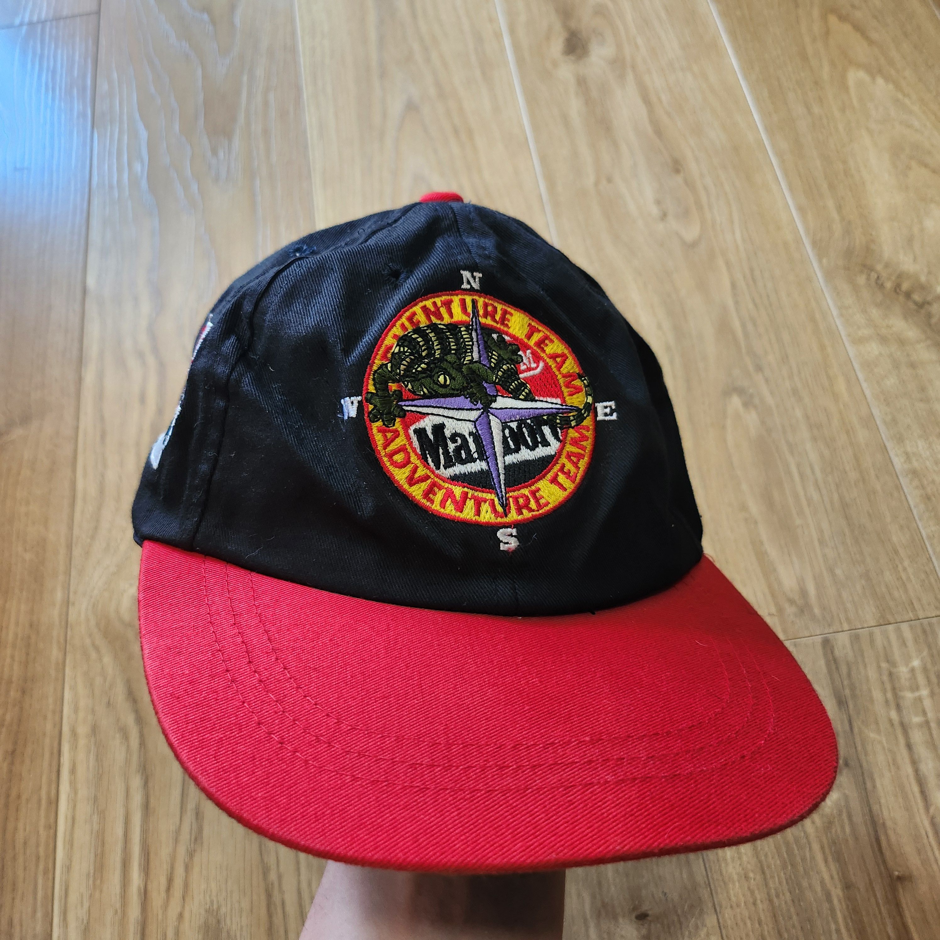 Marlboro Marlboro Adventure Team compass hat Size ONE SIZE - 1 Thumbnail