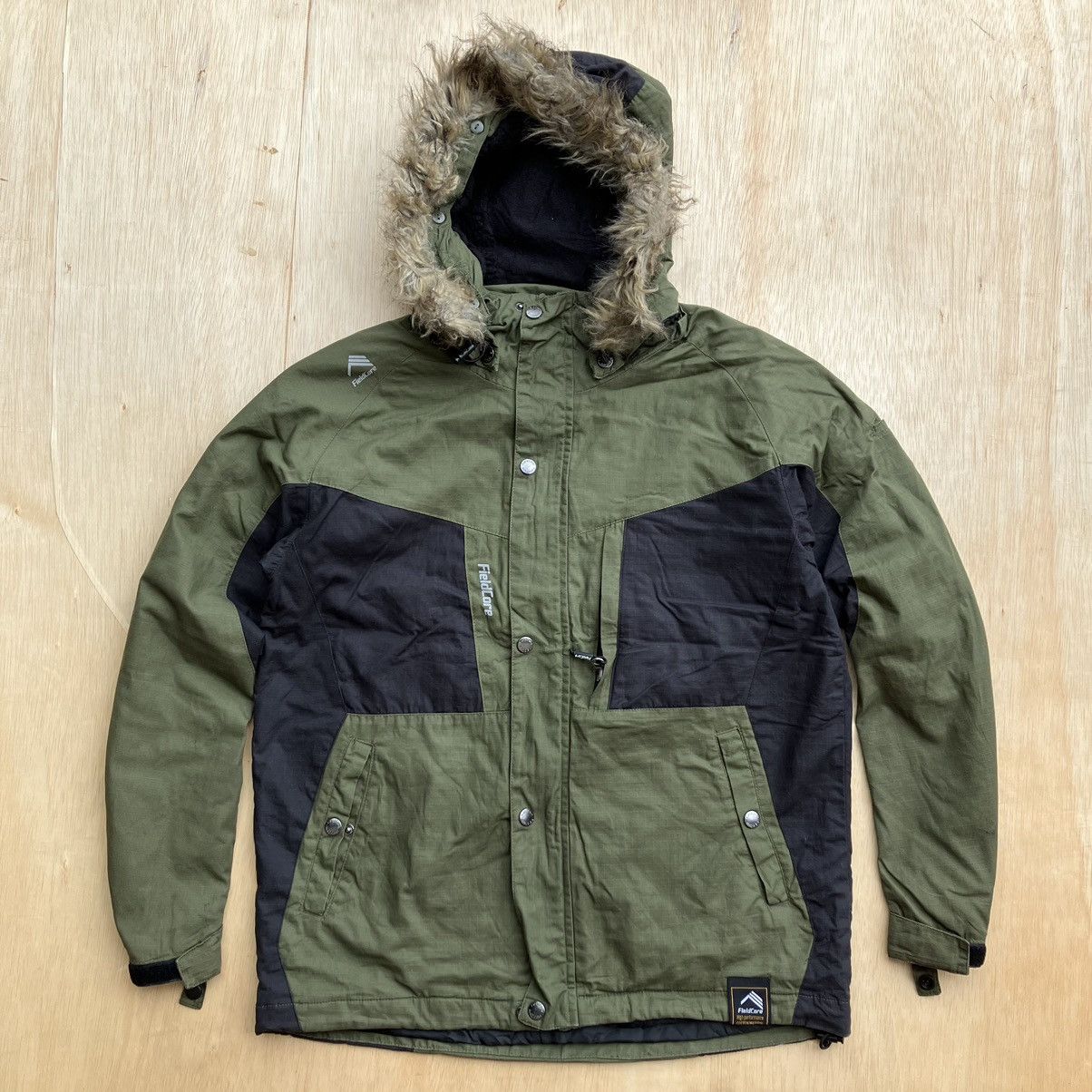 Vintage FIELDCORE FUR OUTDOOR JACKET Size US M / EU 48-50 / 2 - 1 Thumbnail
