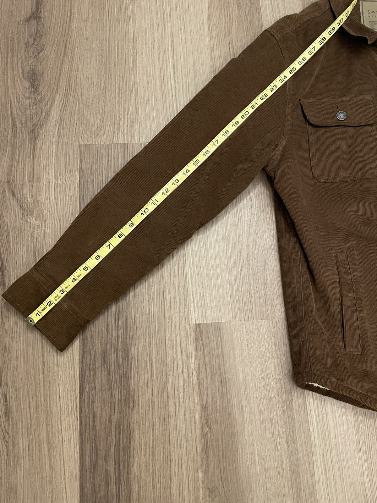 JACHS NY Sherpa Lined Corduroy Jacket Size US L / EU 52-54 / 3 - 6 Thumbnail