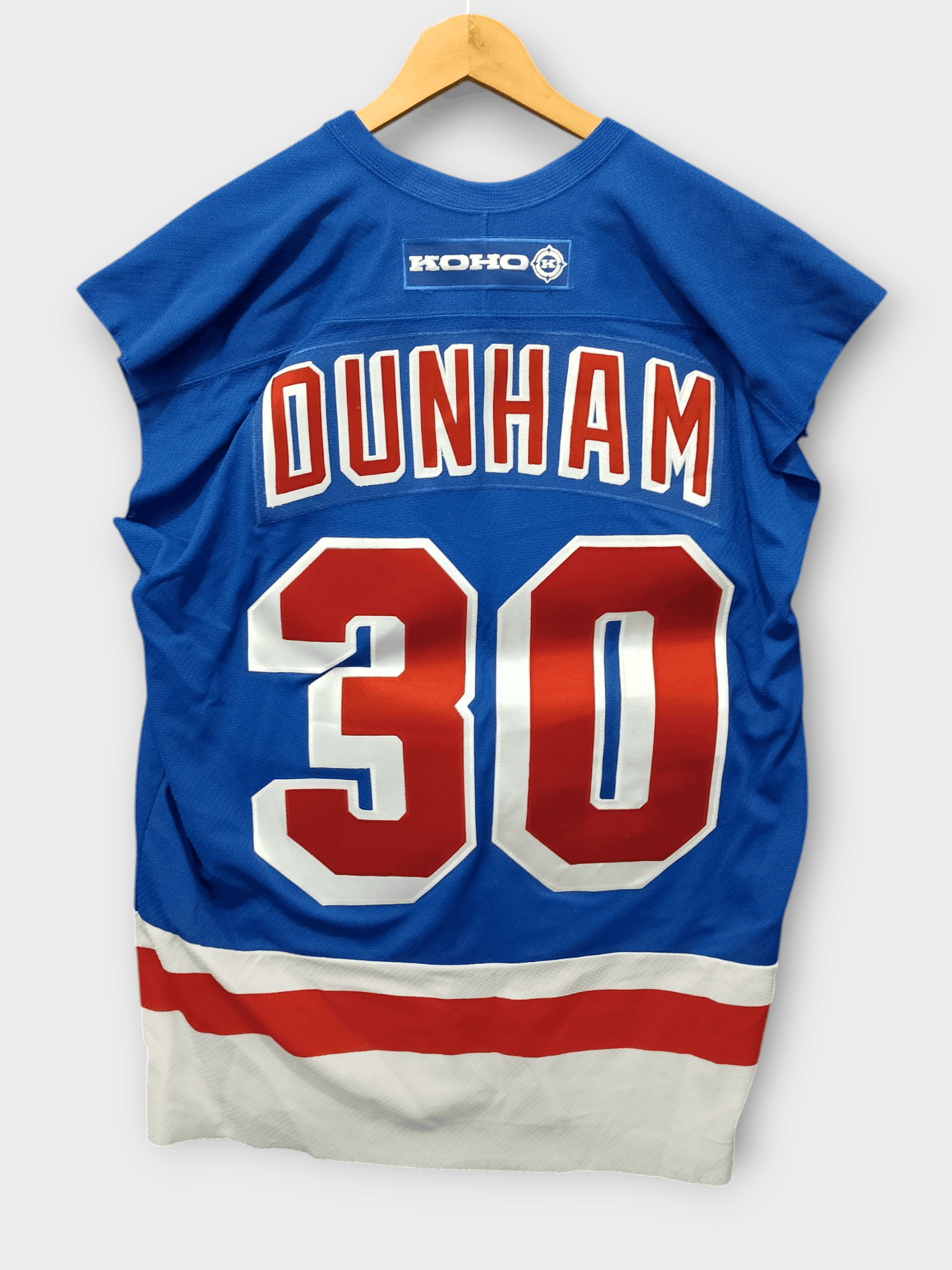 NFL Vintage 90s New York Rangers NHL KOHO Hockey Jersey Size US XXL / EU 58 / 5 - 2 Thumbnail