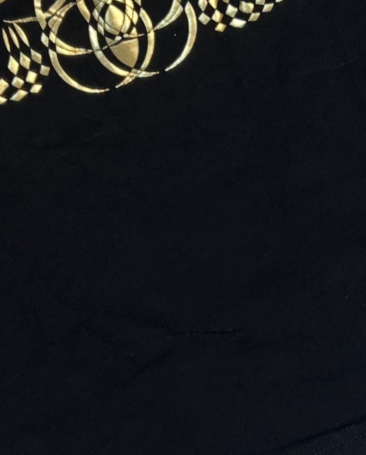 Versace Luxury Versace Jeans T-shirt Big Logo Gold Rare Size US M / EU 48-50 / 2 - 11 Thumbnail