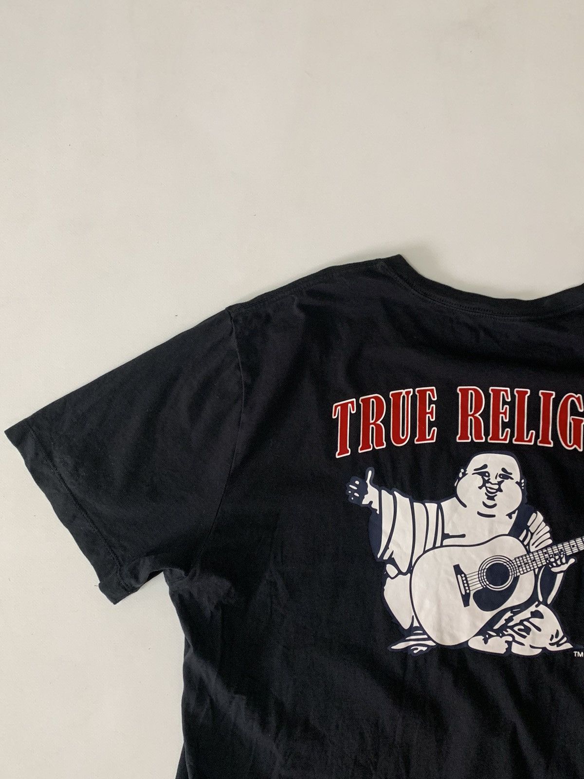 Japanese Brand × True Religion True Religion Tee Big Logo Back Size US XL / EU 56 / 4 - 4 Thumbnail