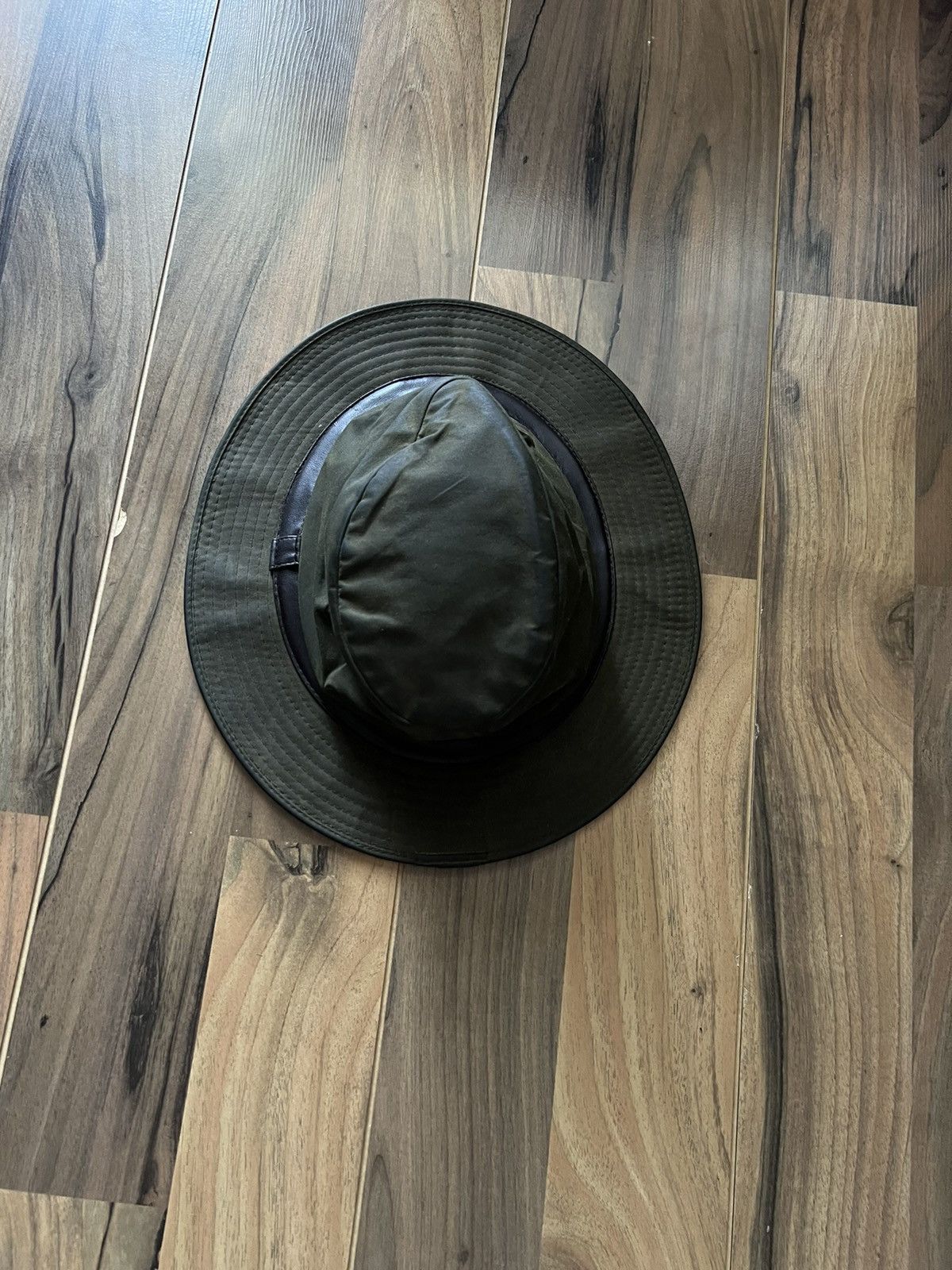 Barbour Barbour hat cap vintage Size ONE SIZE - 4 Thumbnail