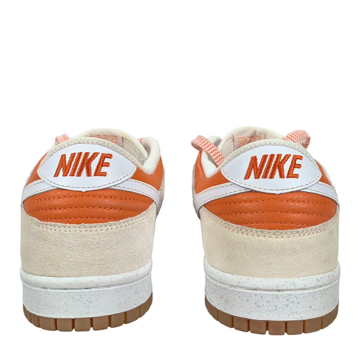 Nike Vintage Nike Dunk Low CL White Hoop Orange 2008 Sneakers Size US 7.5 / EU 40-41 - 5 Thumbnail