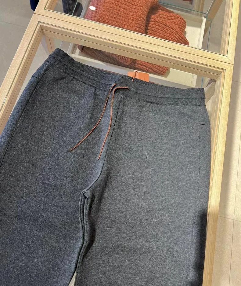Loro Piana LORO PIANA sizeL Cotton and cashmere blended sportswear Size US 30 / EU 46 - 3 Thumbnail