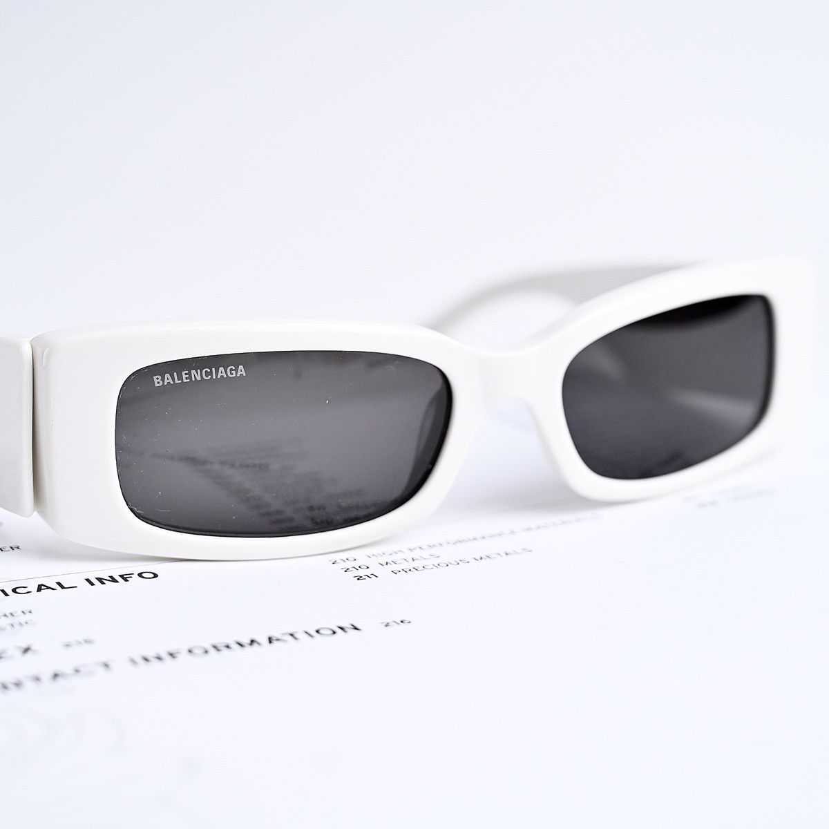 Balenciaga BALENCIAGA BB0260S SUNGLASSES Size ONE SIZE - 8 Thumbnail