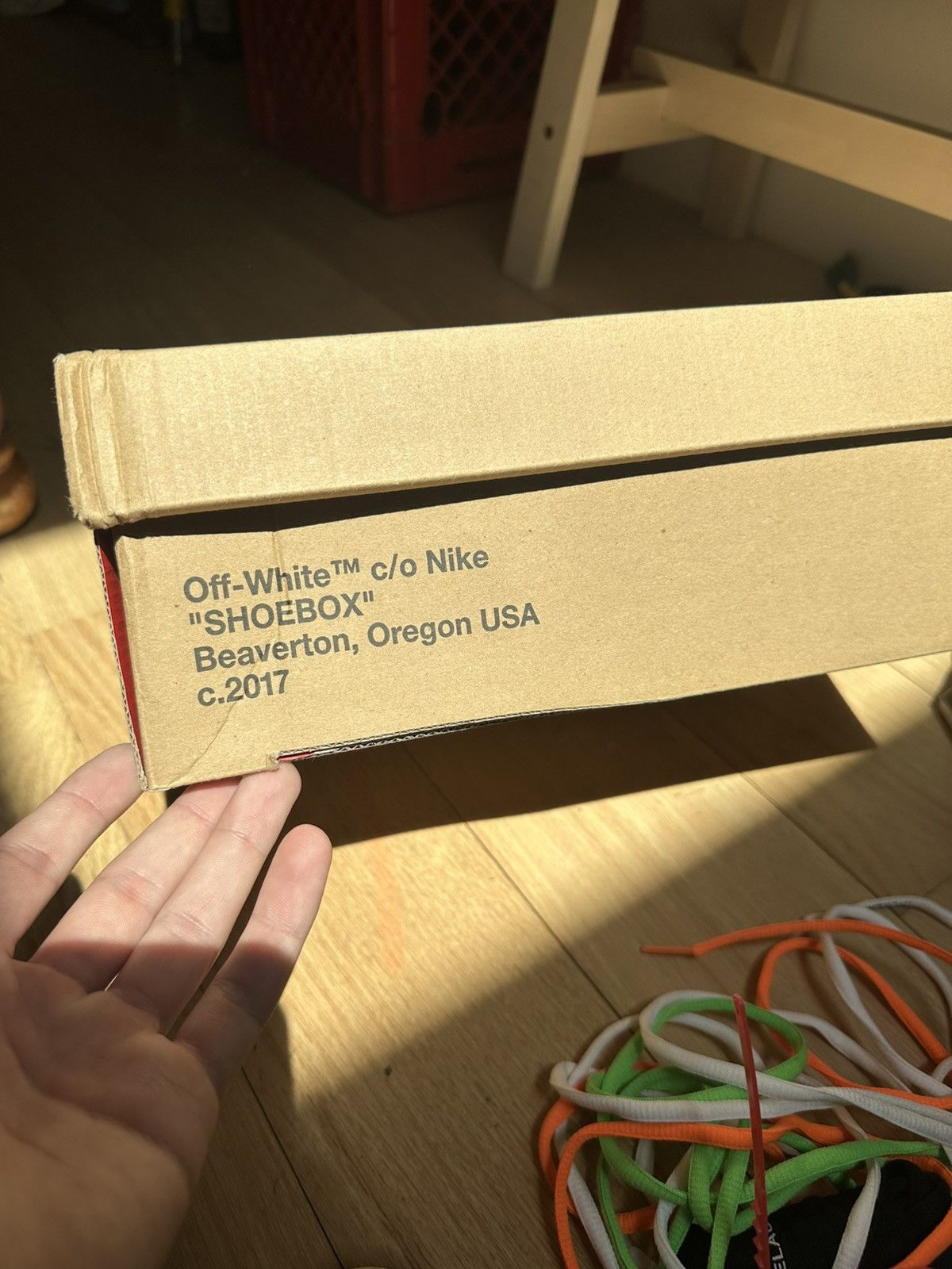 Nike × Off-White The 10 off white prestos Size US 10 / EU 43 - 14 Thumbnail