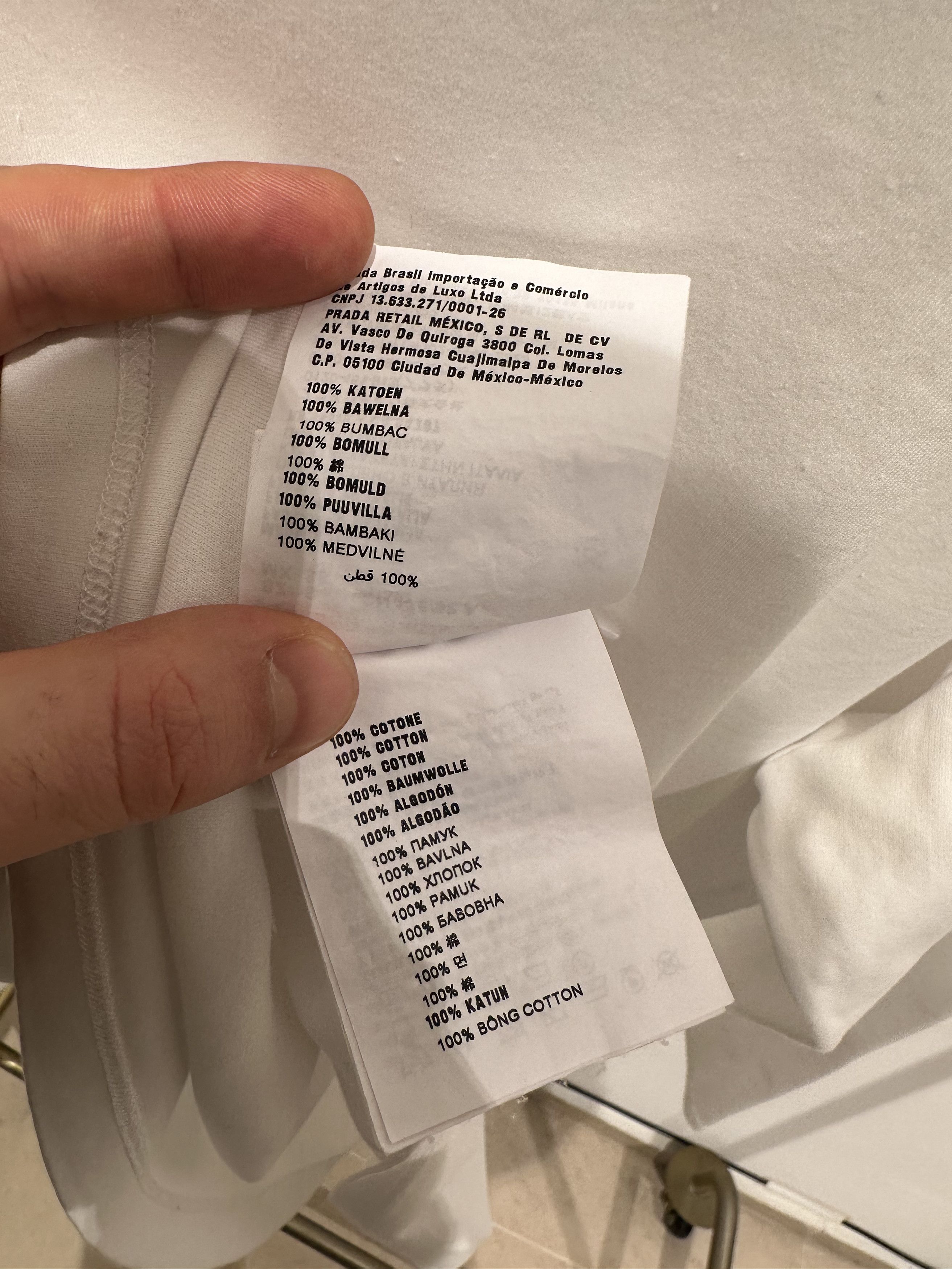 Prada × Raf Simons Boatneck Oversized Top Size US S / EU 44-46 / 1 - 7 Thumbnail